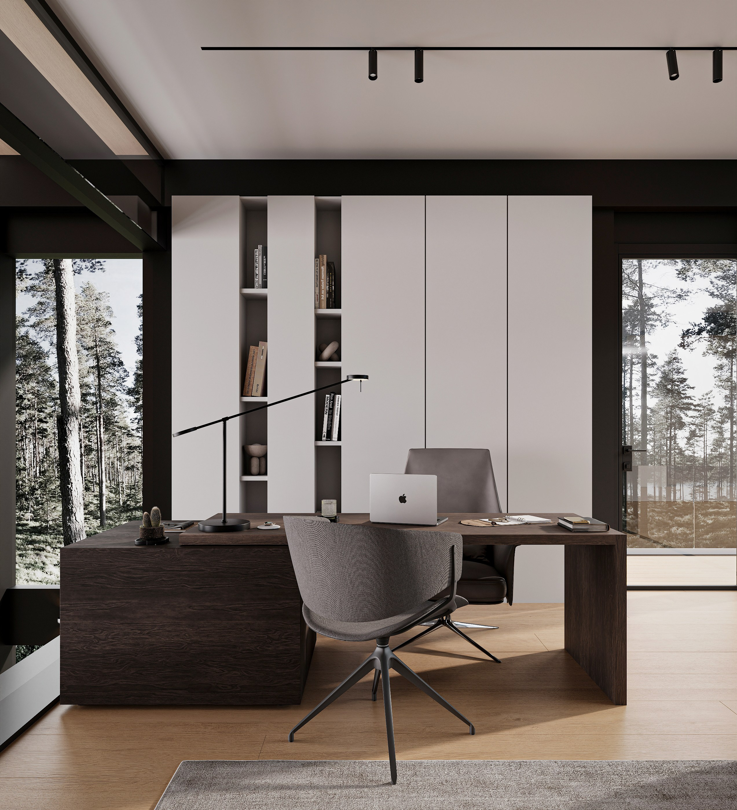 Кабинет. Kindhard-design