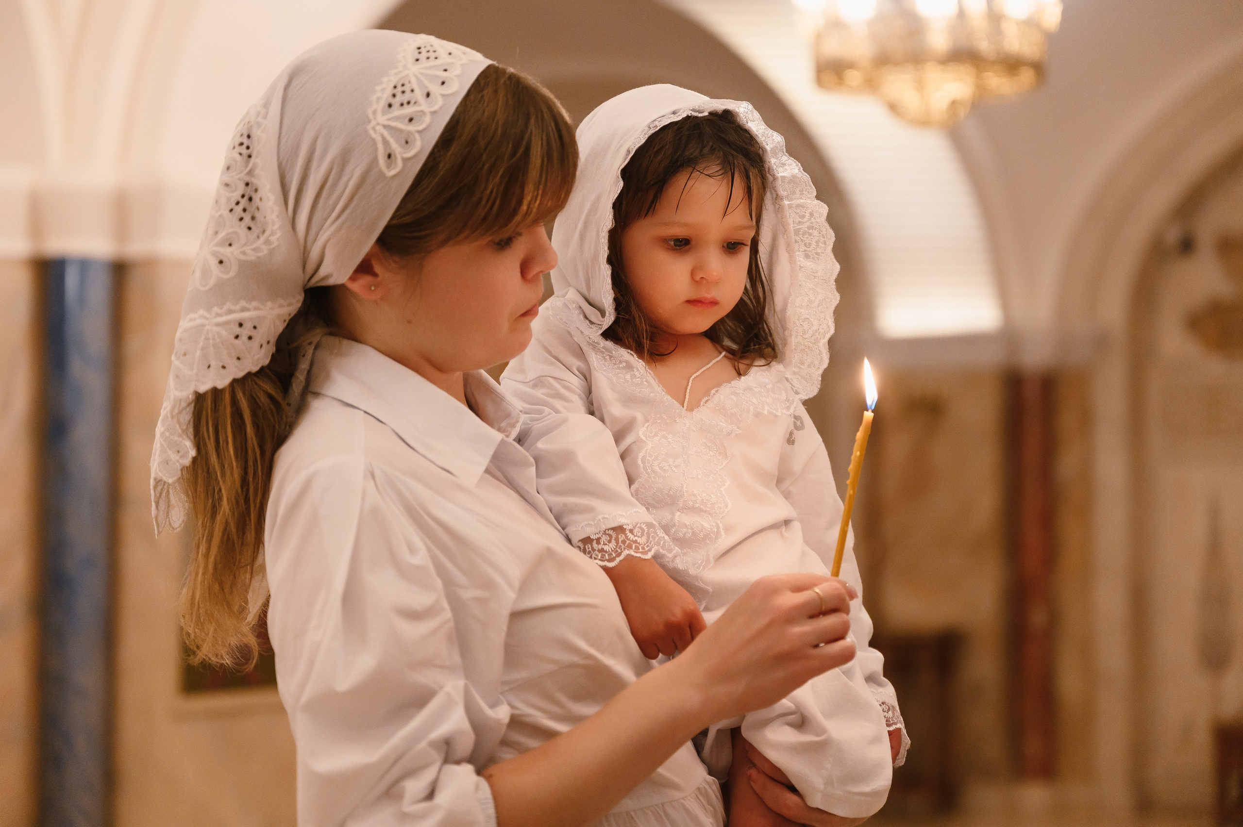 Крещение Маргариты. Свадебный и просто хороший фотограф в Челябинске