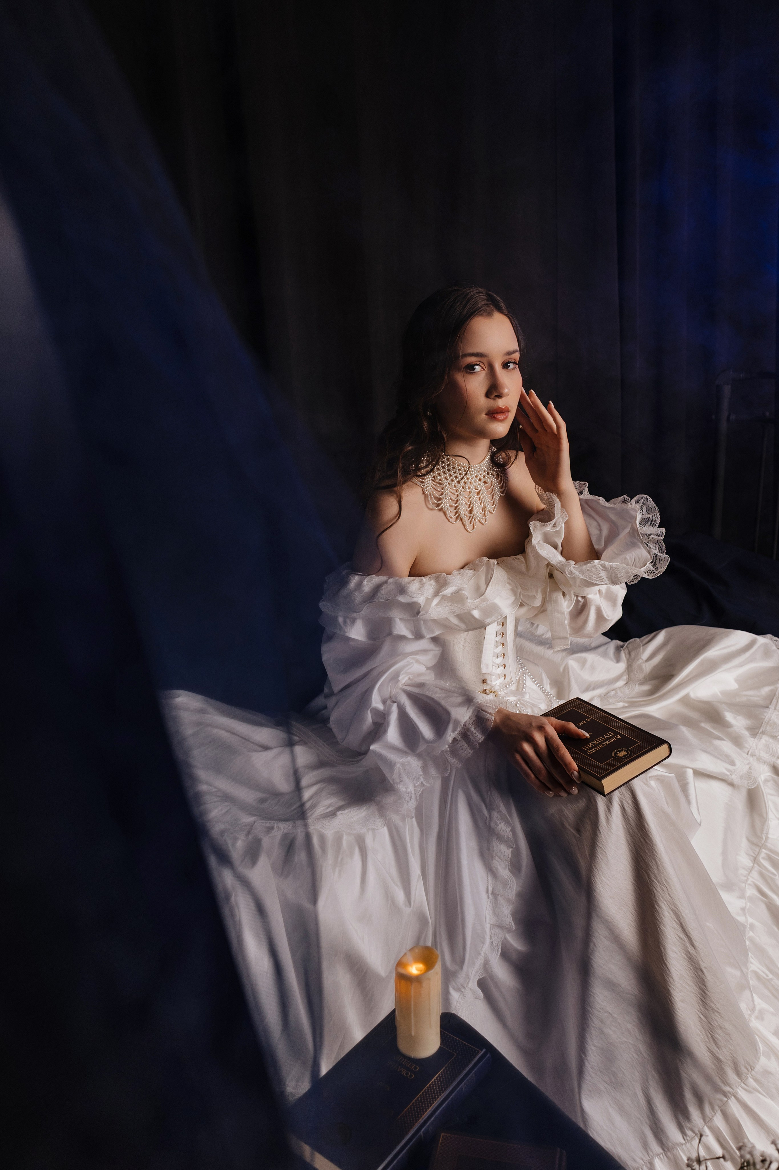 Съемка в студии