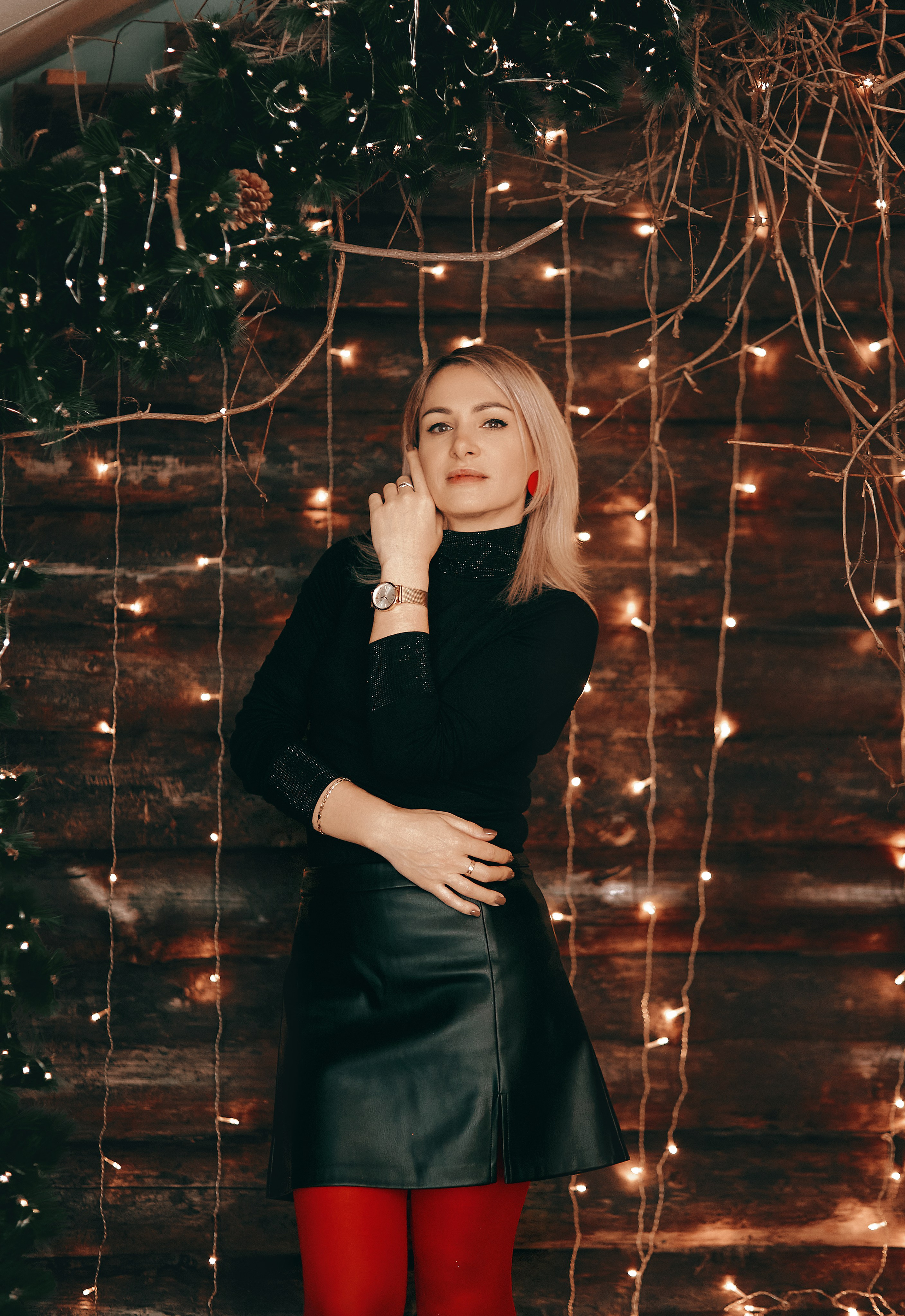 Новогодние желания Ани и Агаты. Прончатова Алина. Свадебный и семейный фотограф