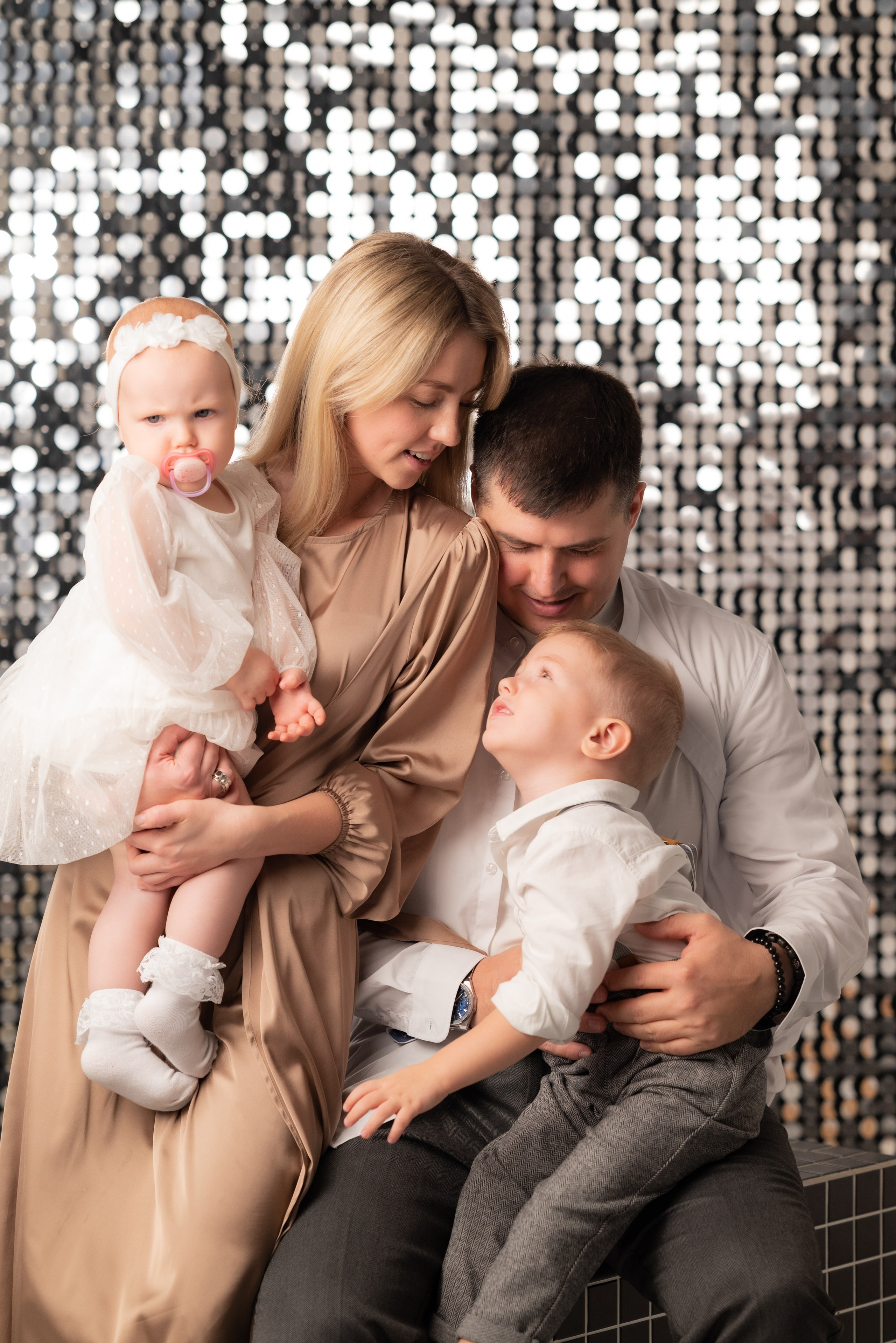 Маргарита & Илья с детками. Семейный и детский фотограф в Екатеринбурге Валерия Нагибина