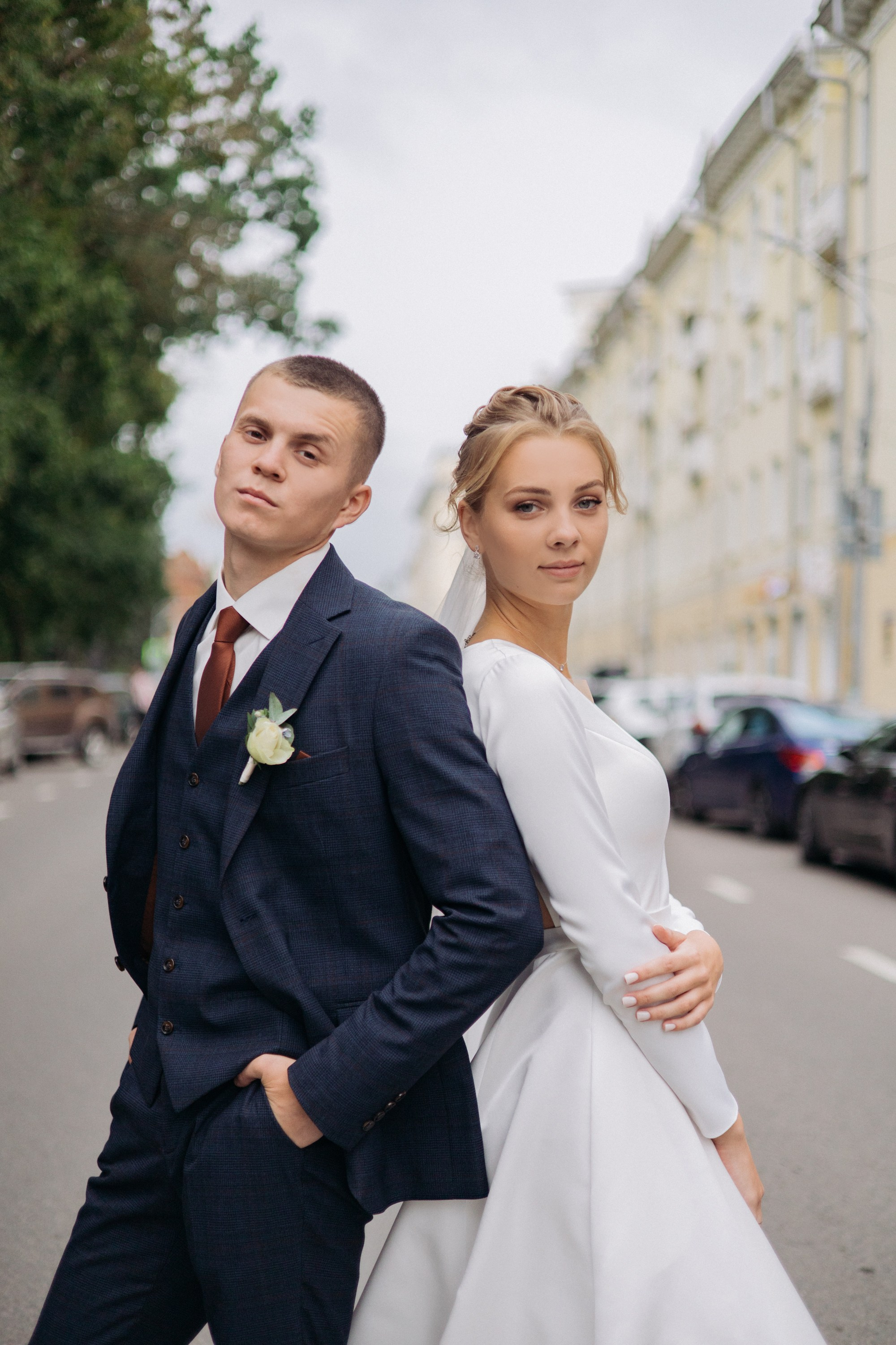 Артём&Екатерина. Свадебный фотограф Церковная Алёна.Десногорск, Смоленск