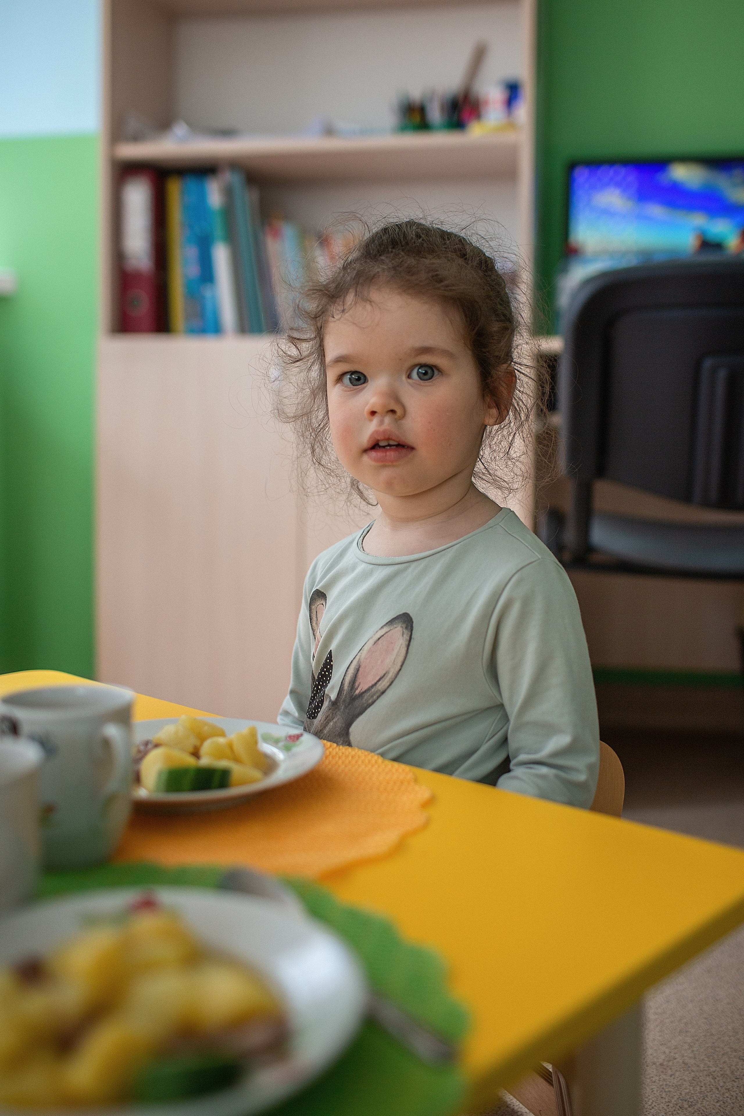 Младшая группа_день в саду_2022. Семейный фотограф в Санкт-Петербурге