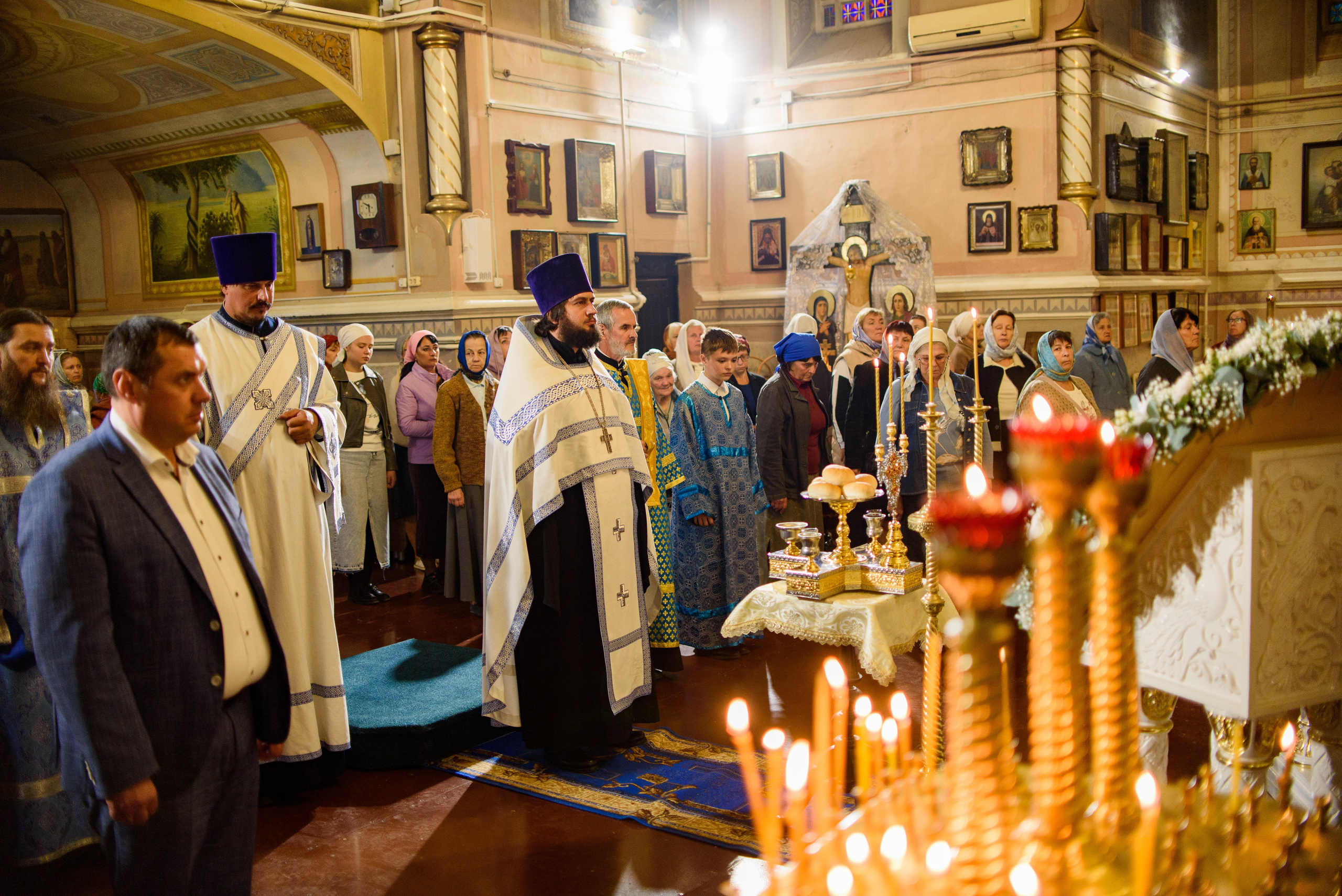 День памяти преподобных Спиридона и Никодима 13.10.2023. Семейный и свадебный фотограф в Феодосии и Коктебеле