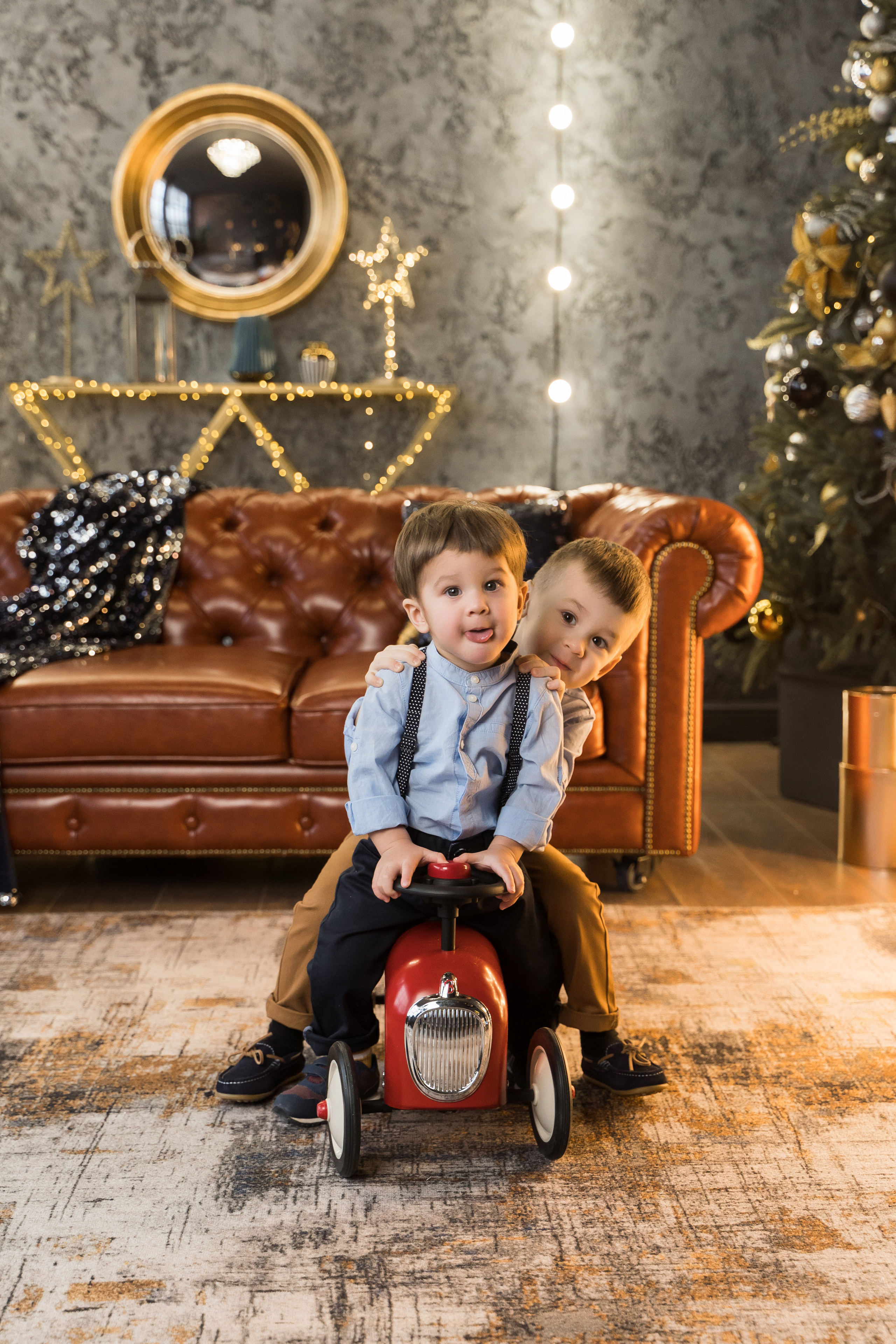 Новогодняя фотосессия в зале Комо. Фотограф Татьяна Мамонтова