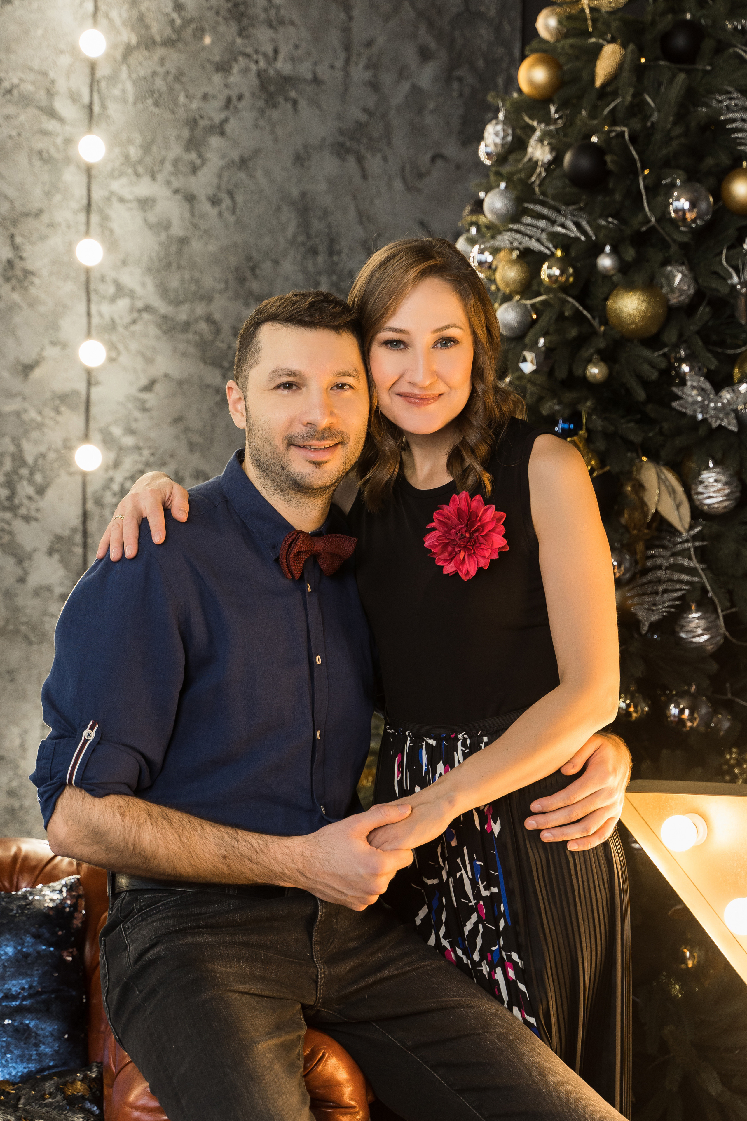 Новогодняя фотосессия в зале Комо. Фотограф Татьяна Мамонтова