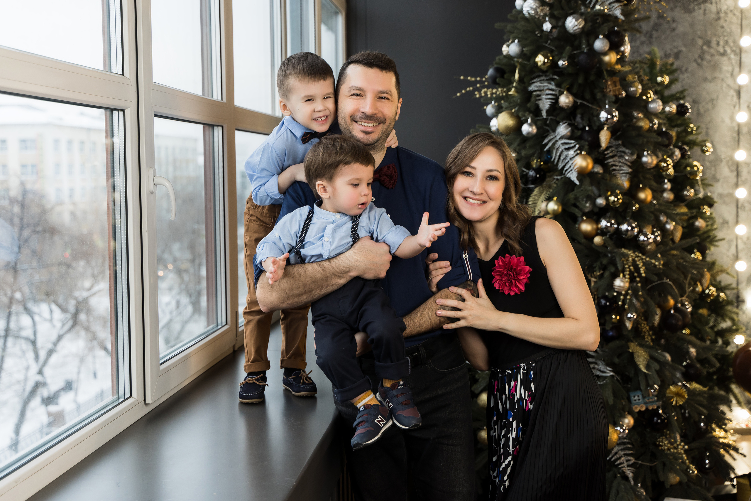 Новогодняя фотосессия в зале Комо. Фотограф Татьяна Мамонтова