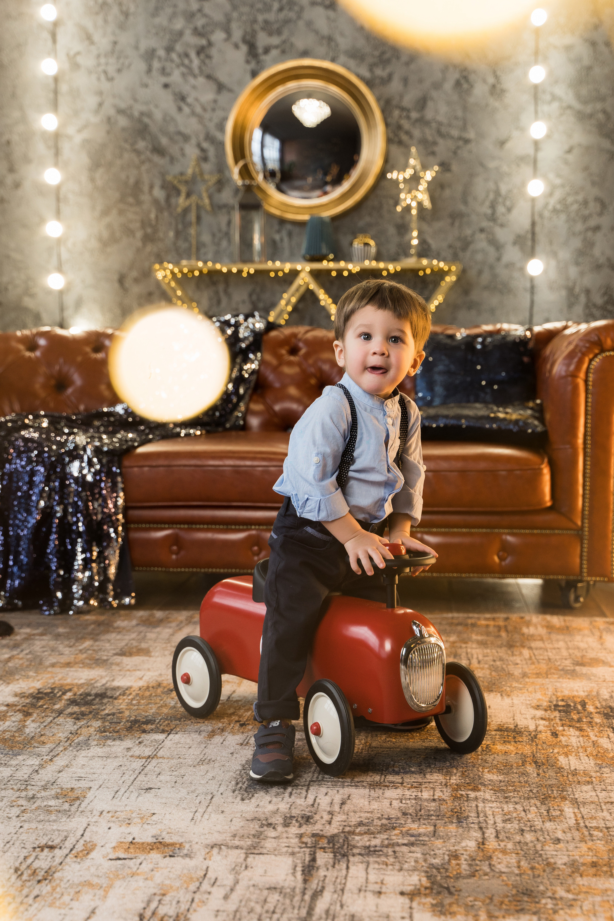 Новогодняя фотосессия в зале Комо. Фотограф Татьяна Мамонтова