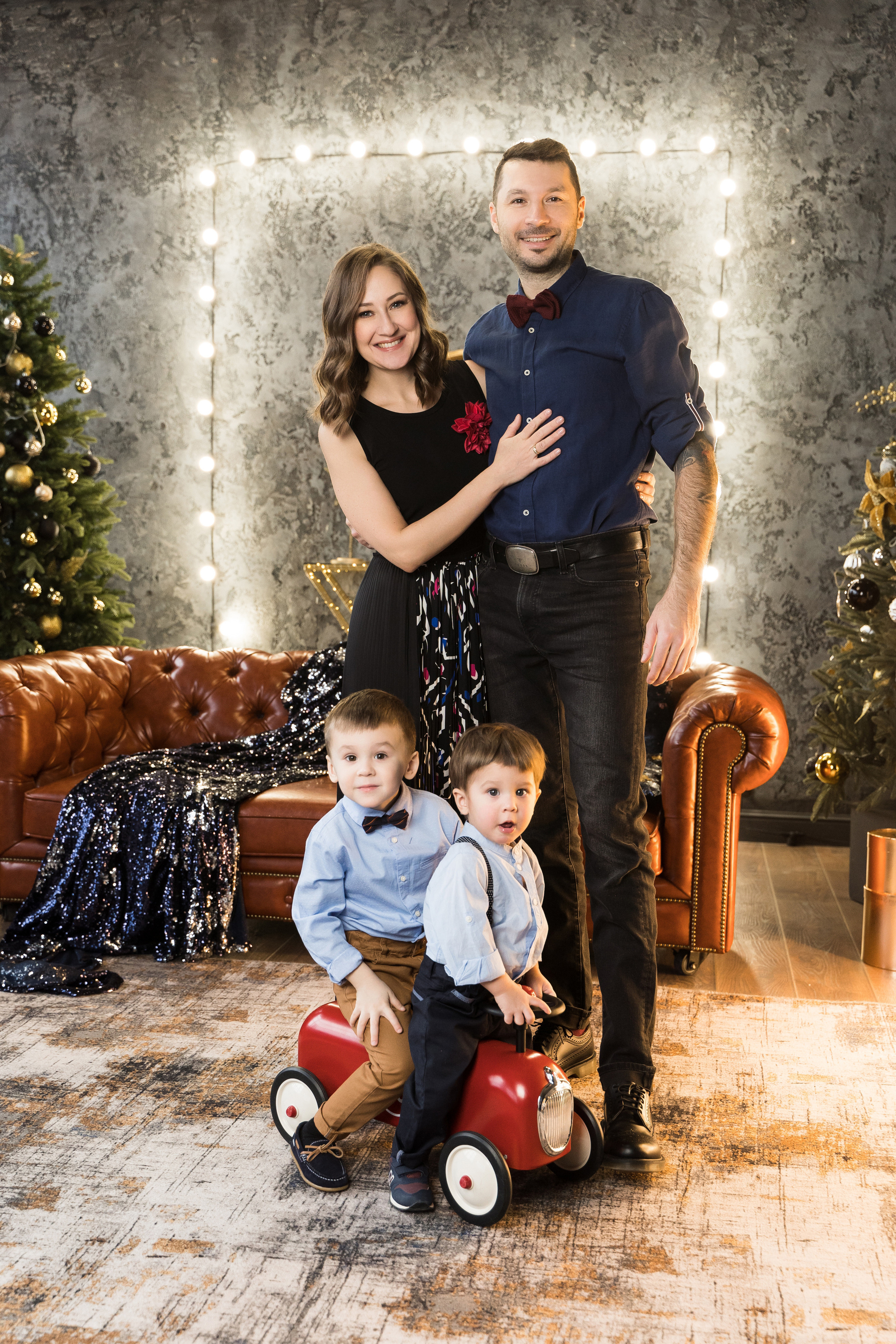 Новогодняя фотосессия в зале Комо. Фотограф Татьяна Мамонтова