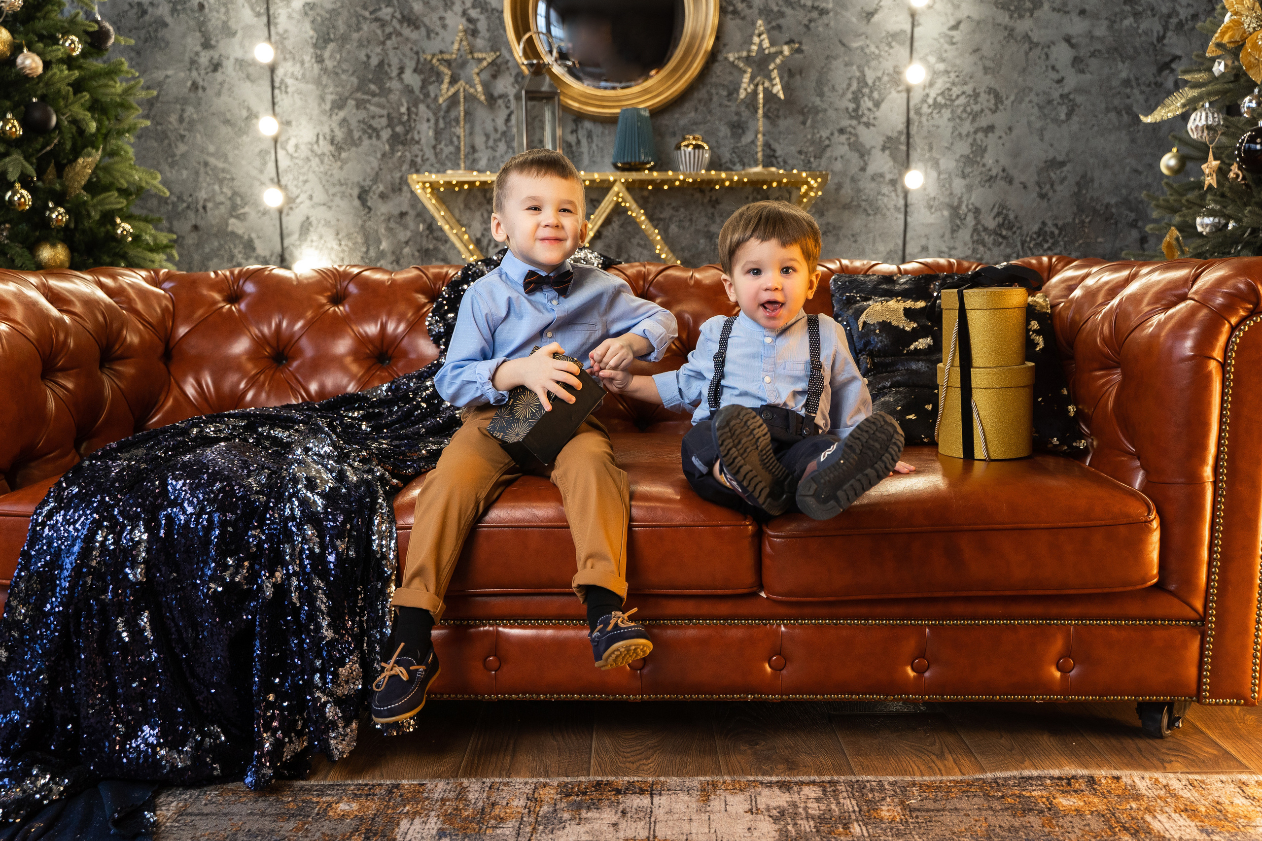 Новогодняя фотосессия в зале Комо. Фотограф Татьяна Мамонтова