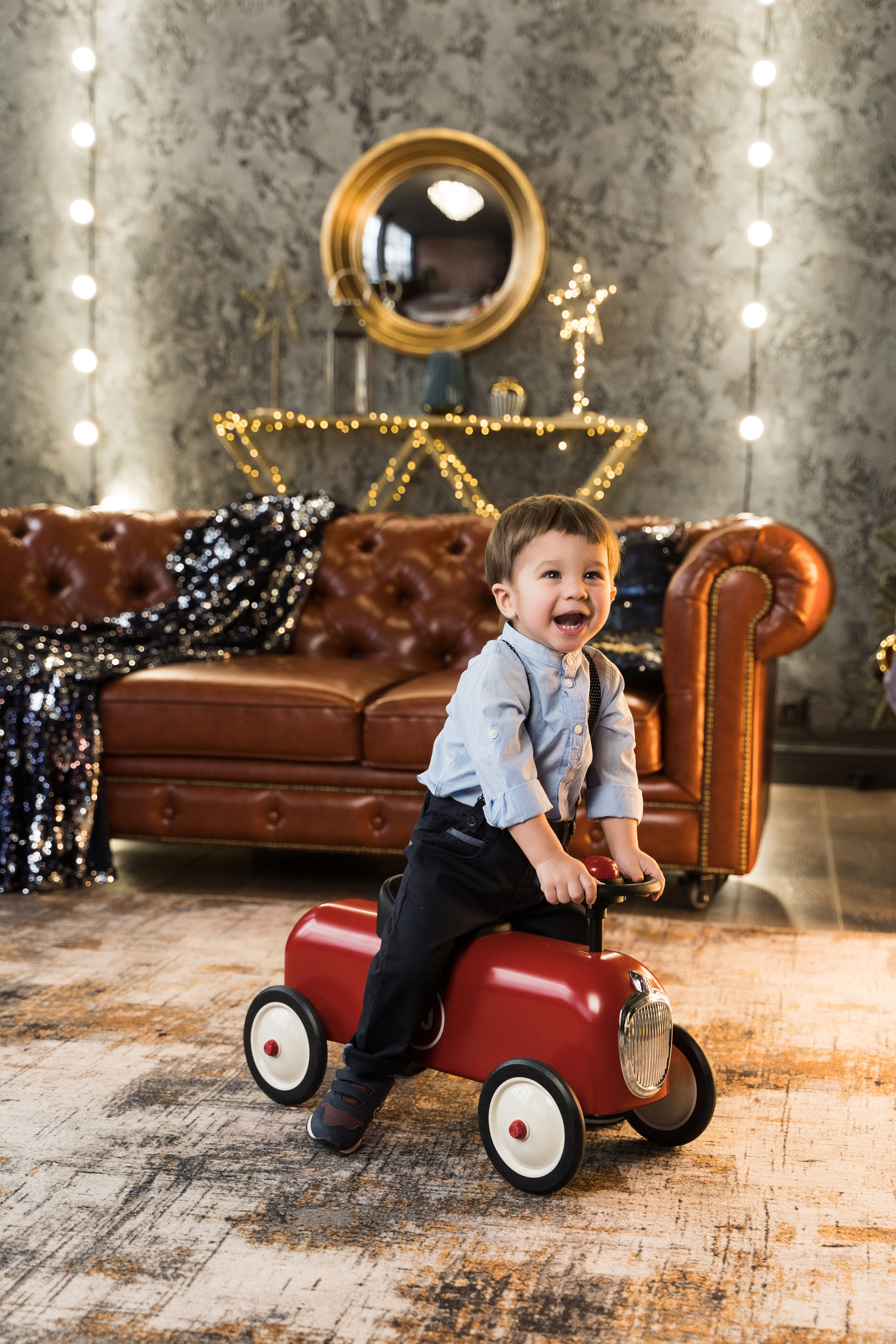 Новогодняя фотосессия в зале Комо. Фотограф Татьяна Мамонтова