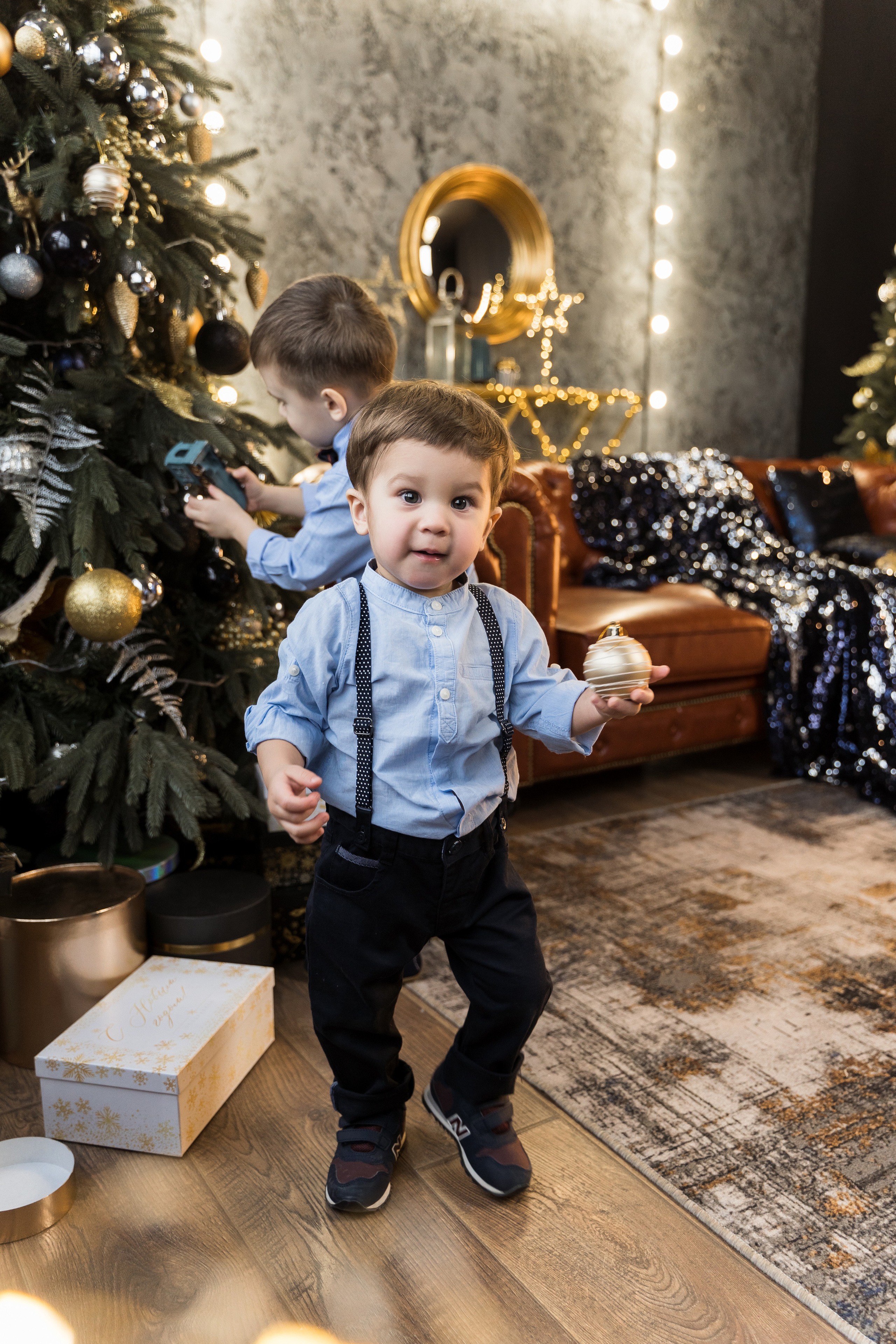 Новогодняя фотосессия в зале Комо. Фотограф Татьяна Мамонтова