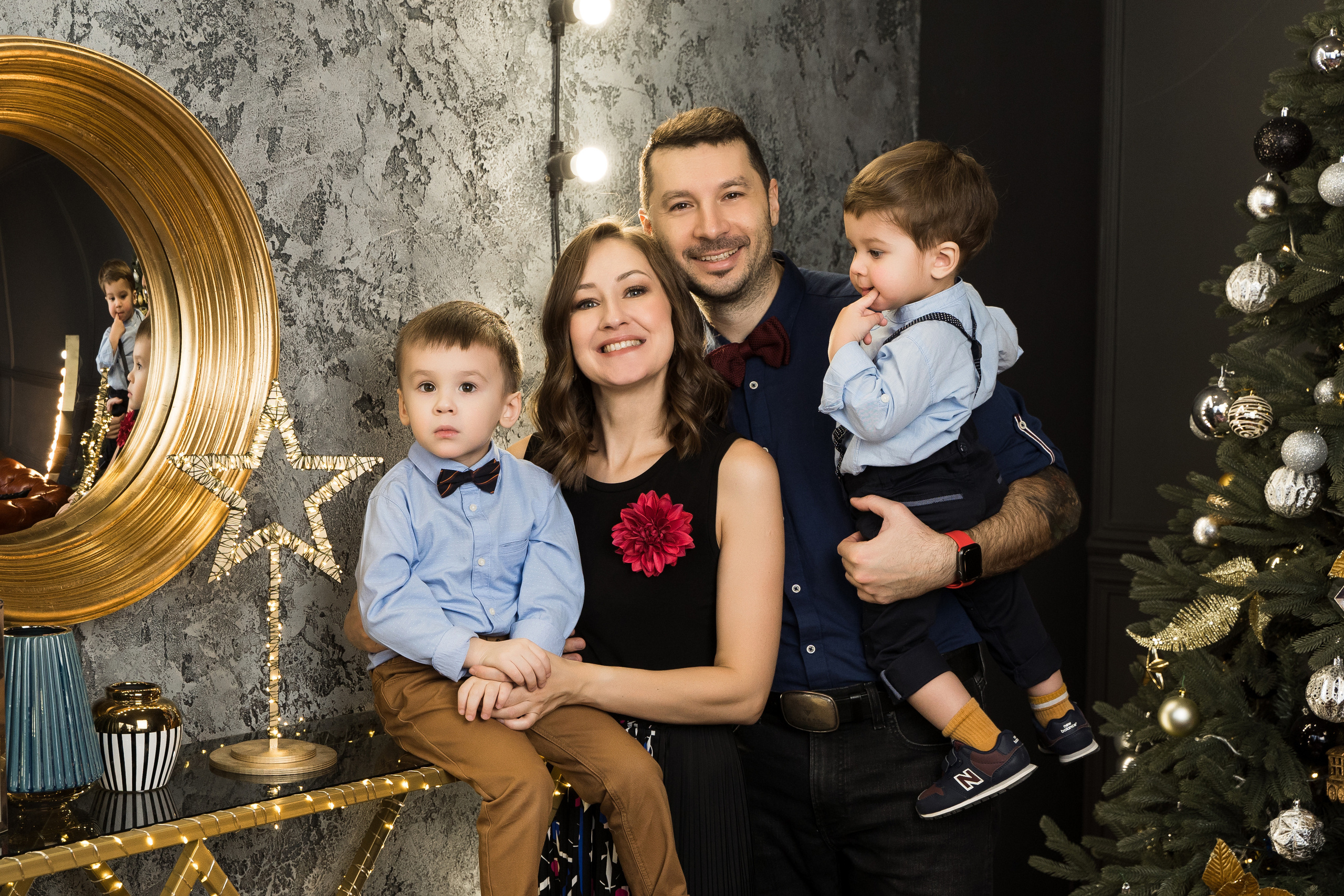 Новогодняя фотосессия в зале Комо. Фотограф Татьяна Мамонтова