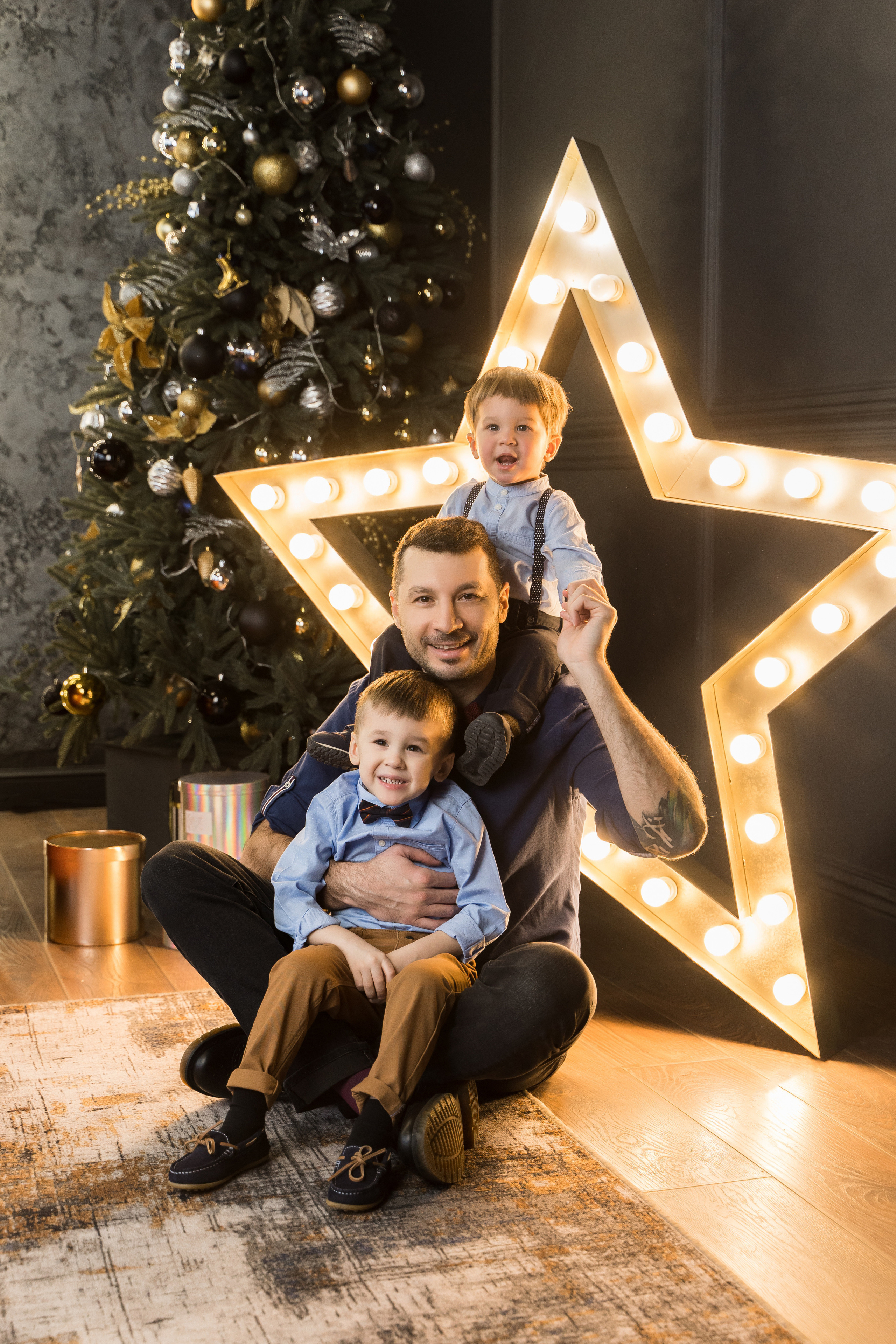 Новогодняя фотосессия в зале Комо. Фотограф Татьяна Мамонтова