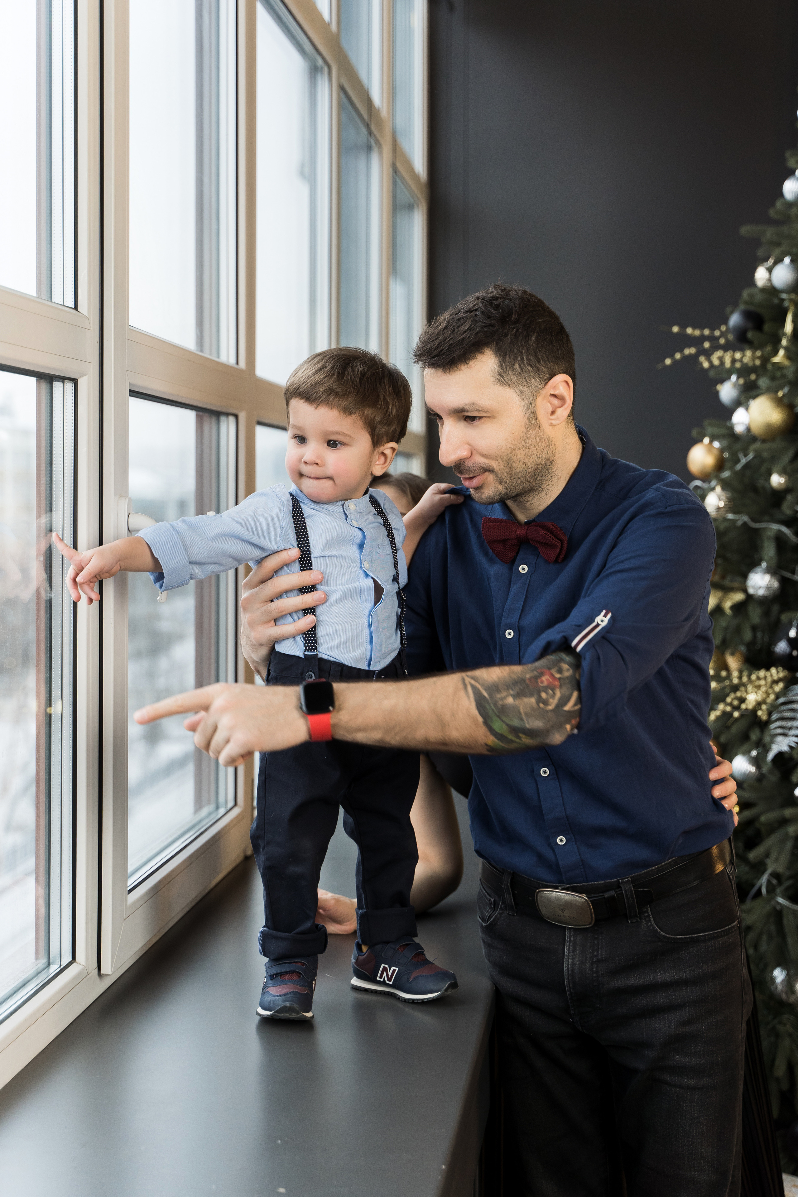 Новогодняя фотосессия в зале Комо. Фотограф Татьяна Мамонтова
