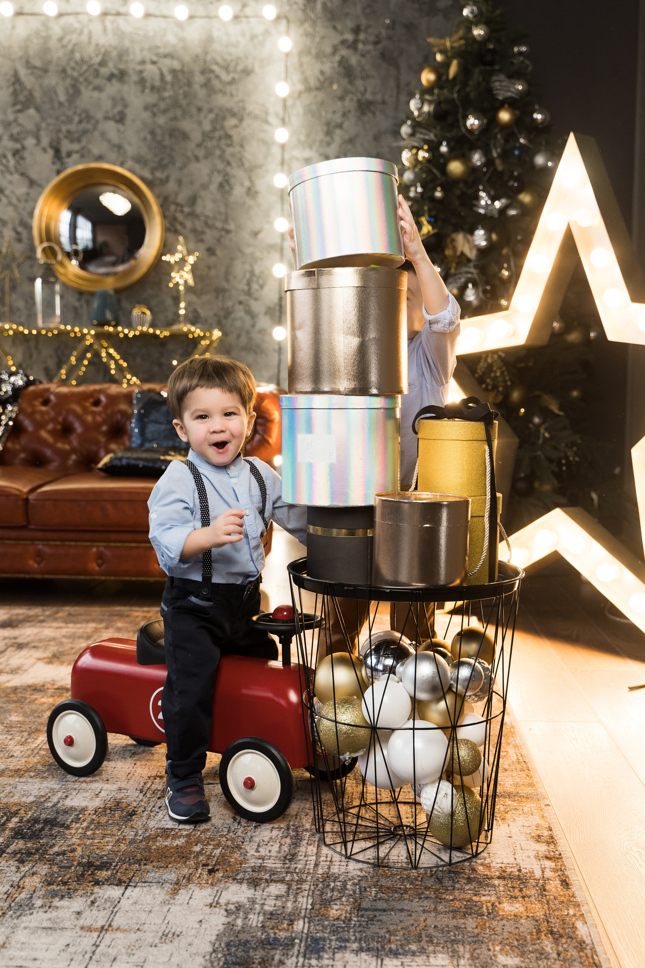 Новогодняя фотосессия в зале Комо. Фотограф Татьяна Мамонтова