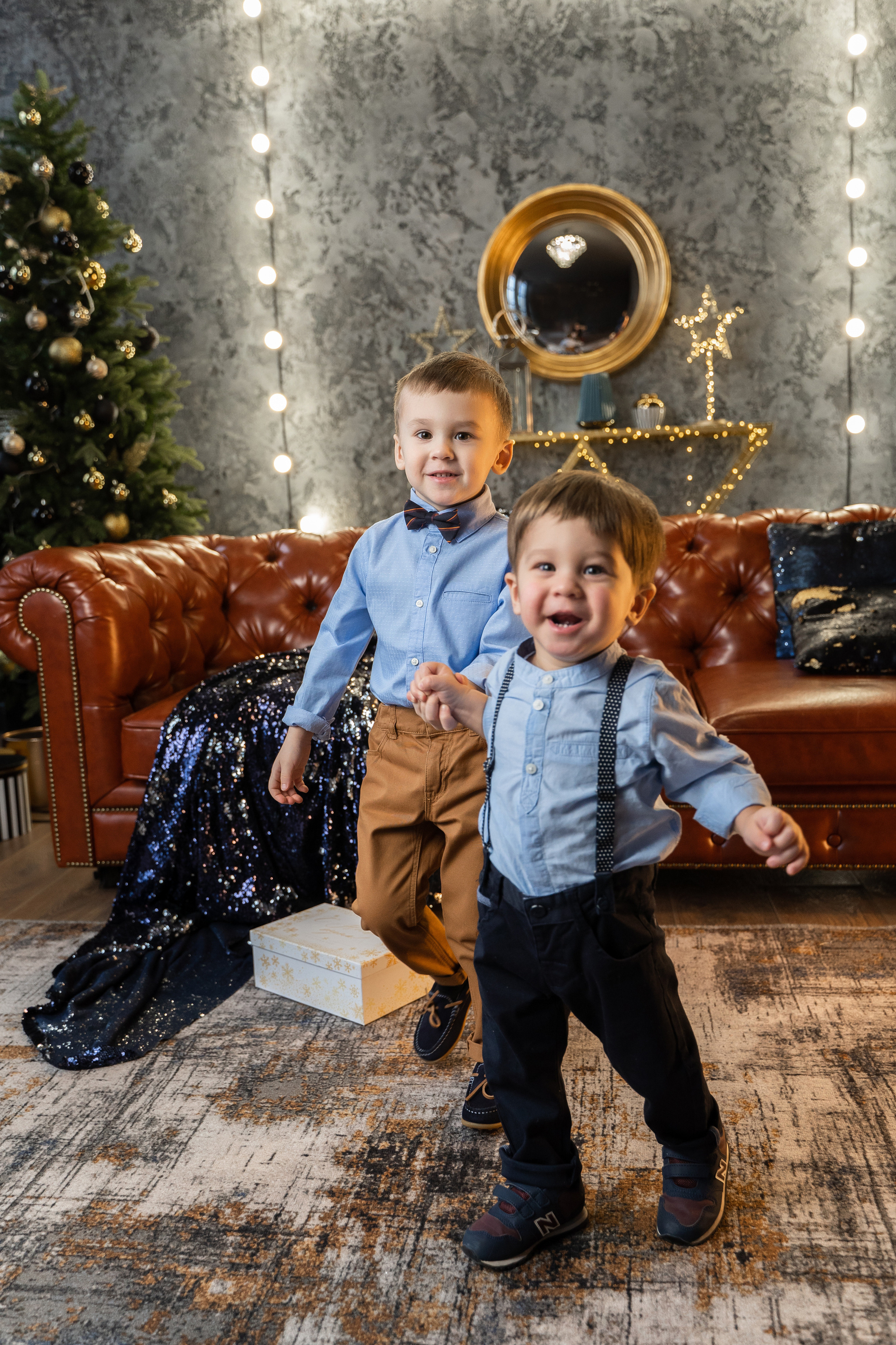 Новогодняя фотосессия в зале Комо. Фотограф Татьяна Мамонтова