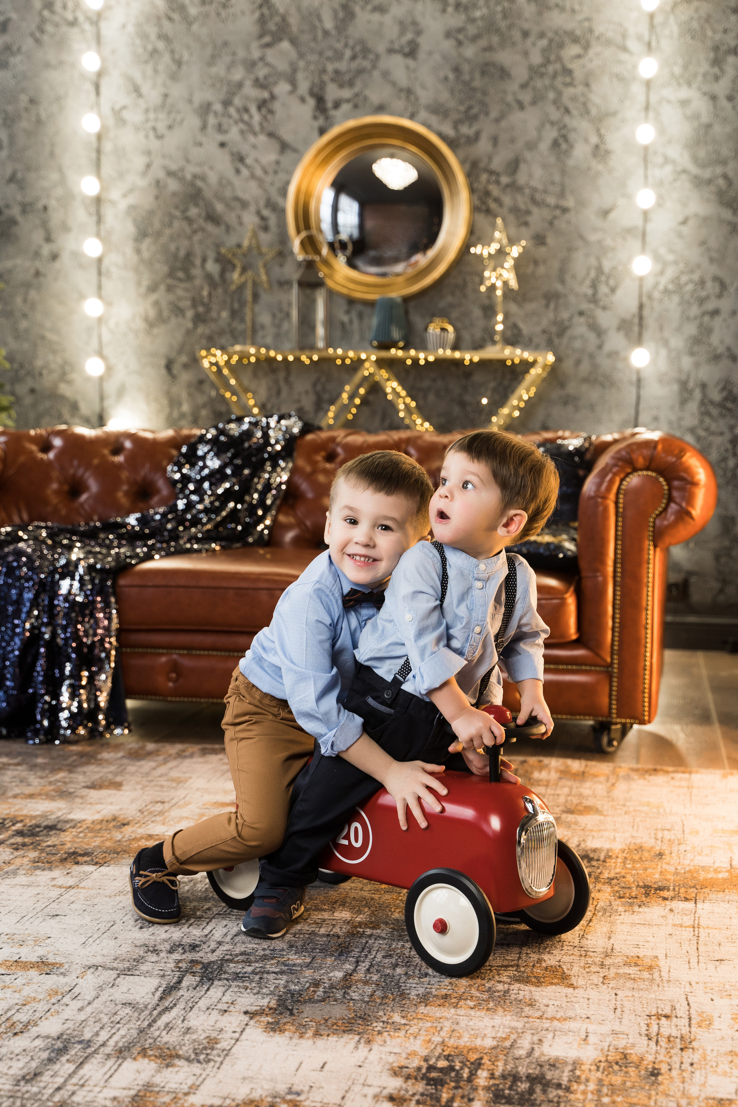 Новогодняя фотосессия в зале Комо. Фотограф Татьяна Мамонтова