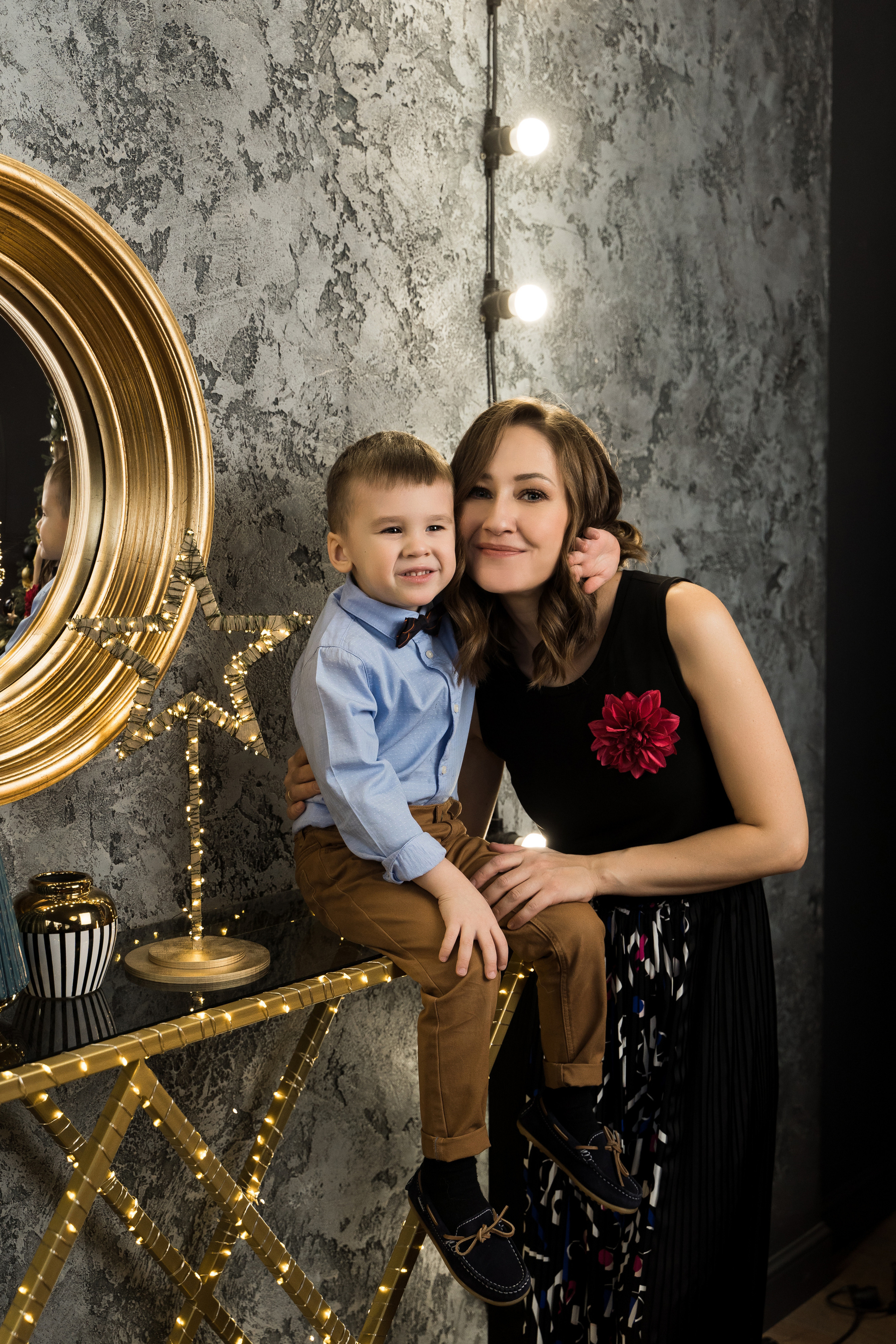 Новогодняя фотосессия в зале Комо. Фотограф Татьяна Мамонтова