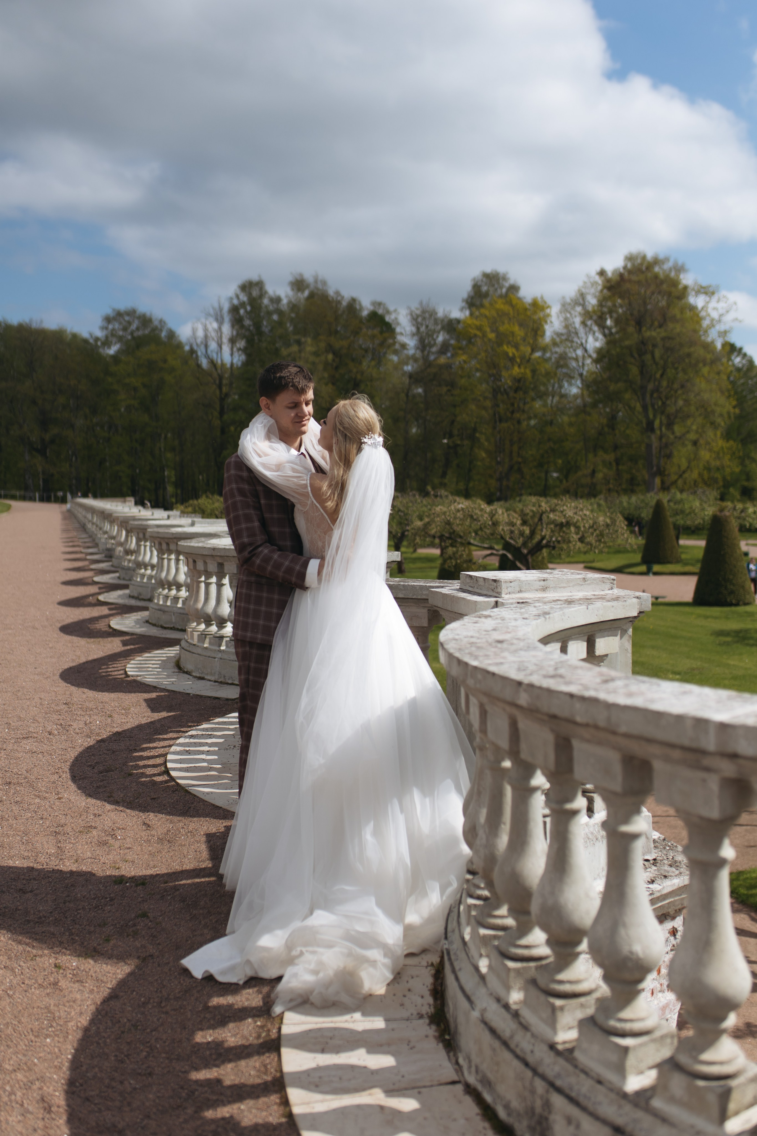 Летний Петергоф. Свадебный и женский фотограф в Санкт-Петербурге Муртеева Екатерина