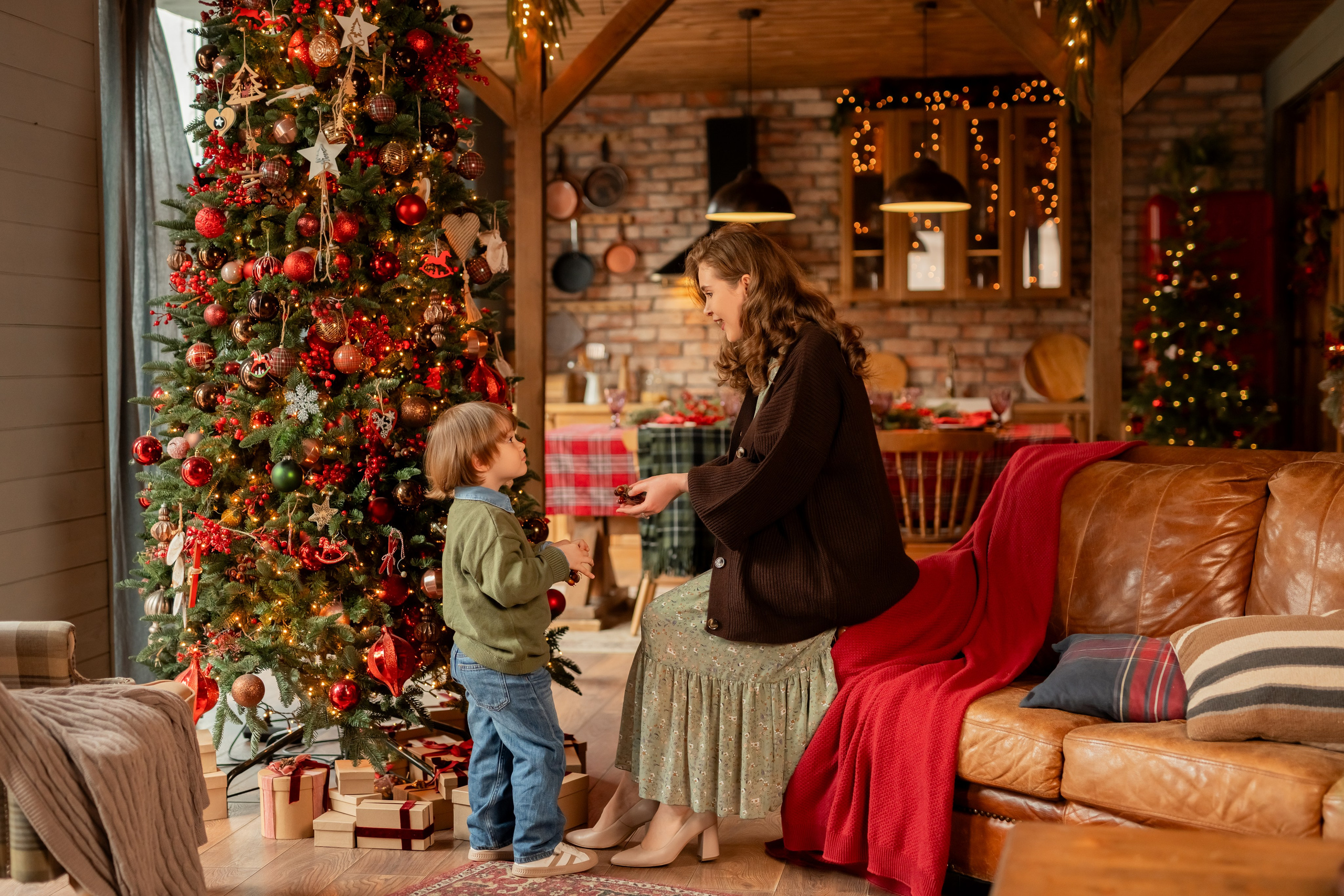 НОВЫЙ ГОД. Семейный, детский и школьный фотограф Елена Дерюгина