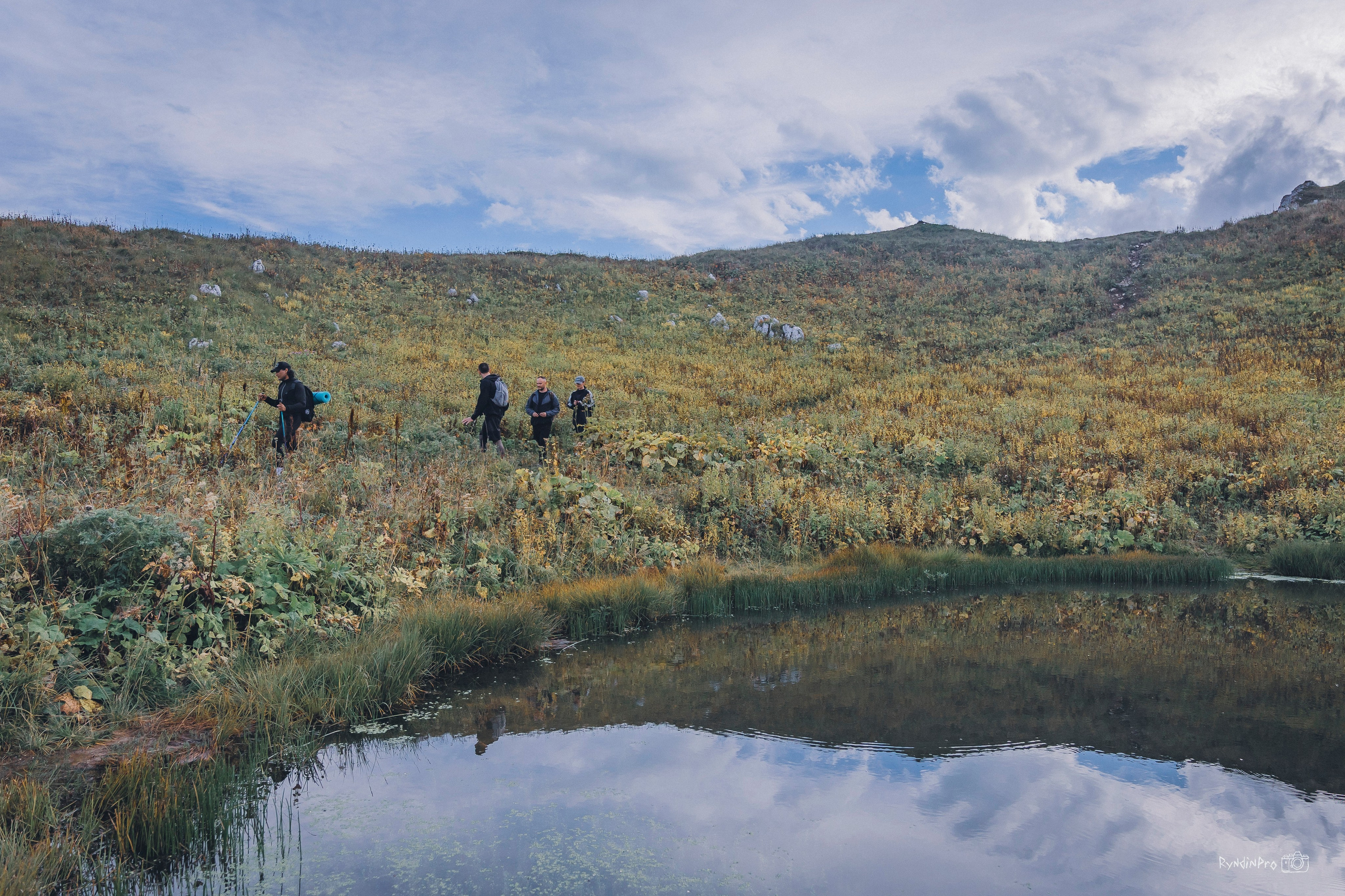 Поход на Оштен с командой Мадьяр 10.09.24. Репортажный фотограф в Краснодаре Рындин Дмитрий