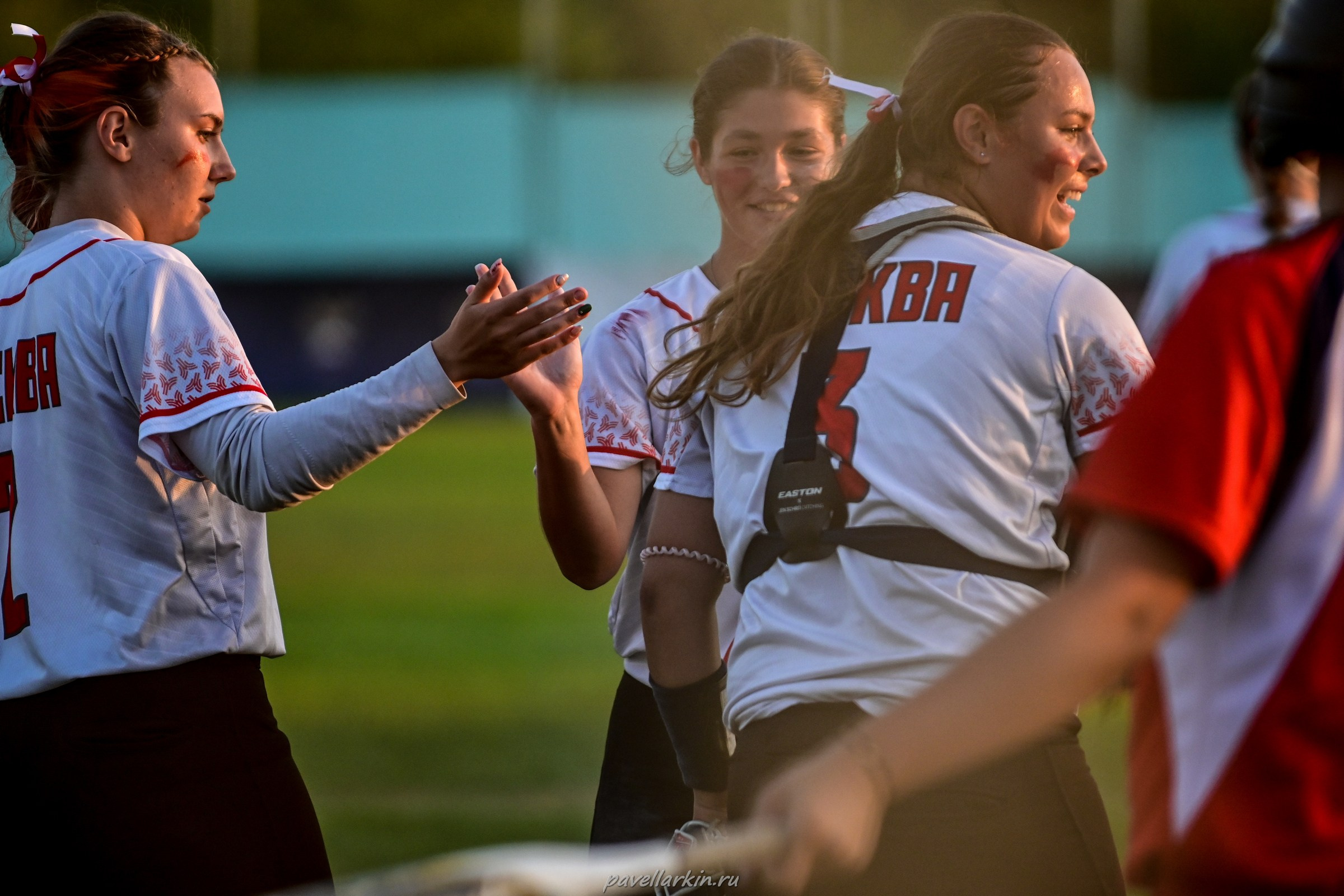 Софтбол: Финал юношеской спартакиады 2025 года. Спортивный фотограф, фотожурналист Павел Ларькин