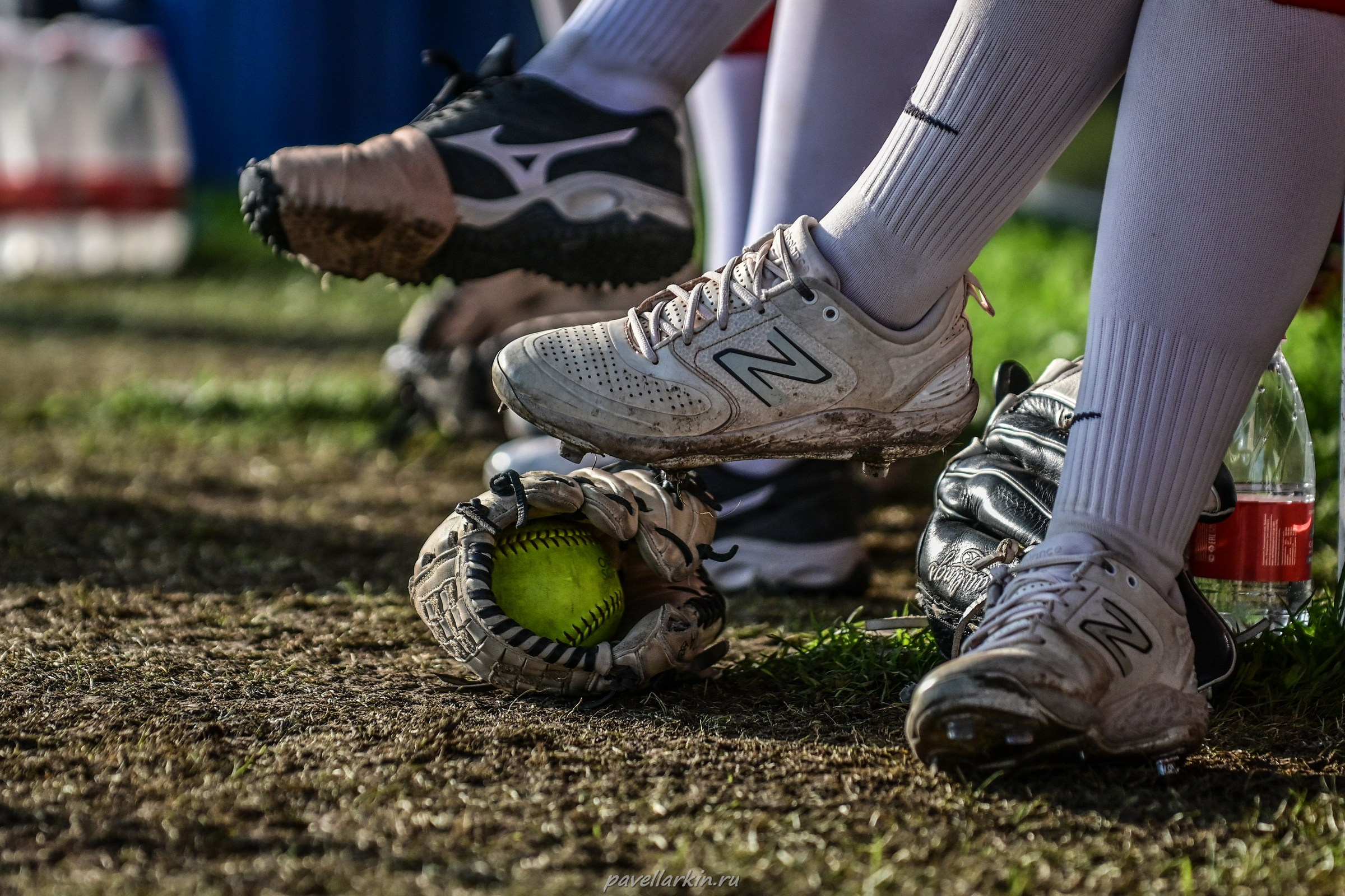 Софтбол: Финал юношеской спартакиады 2025 года. Спортивный фотограф, фотожурналист Павел Ларькин