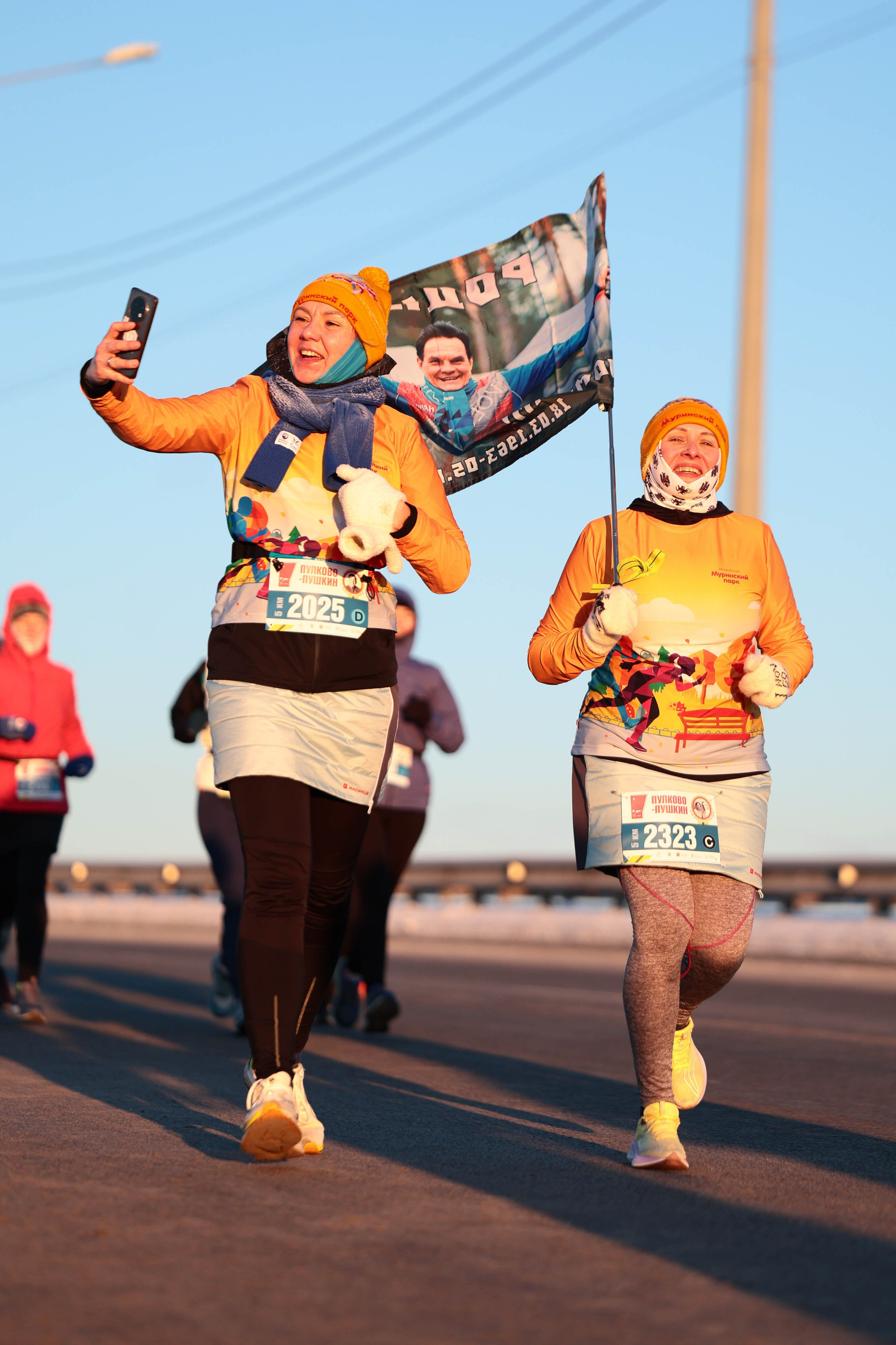 55-й традиционный легкоатлетический пробег «Пулково — Пушкин». Спортивный фотограф в Санкт-Петербурге Илья Vacool