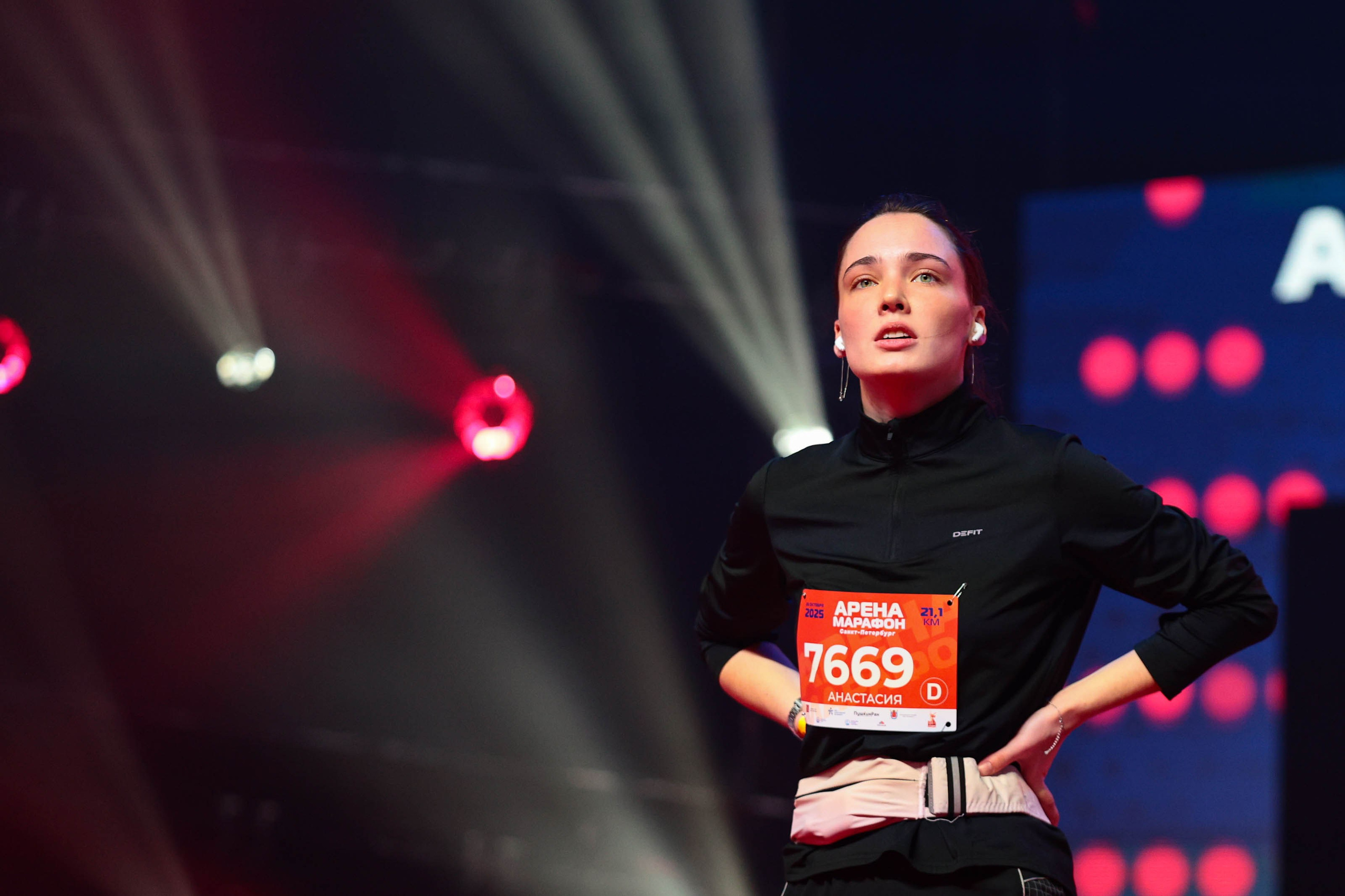 Арена марафон 2025. Спортивный фотограф в Санкт-Петербурге Илья Vacool