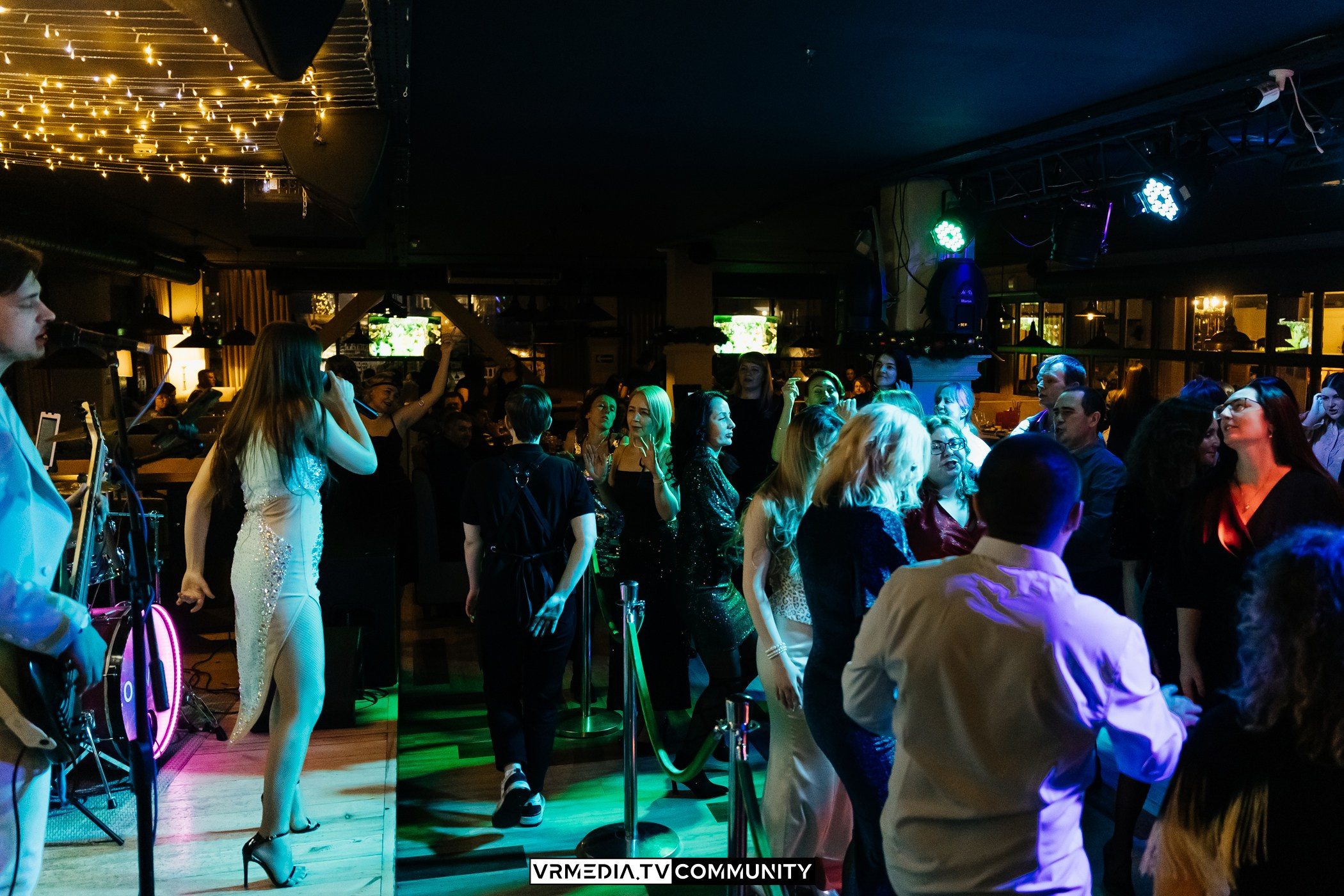 Новогодний вечер в ресторане «Мюнхен»