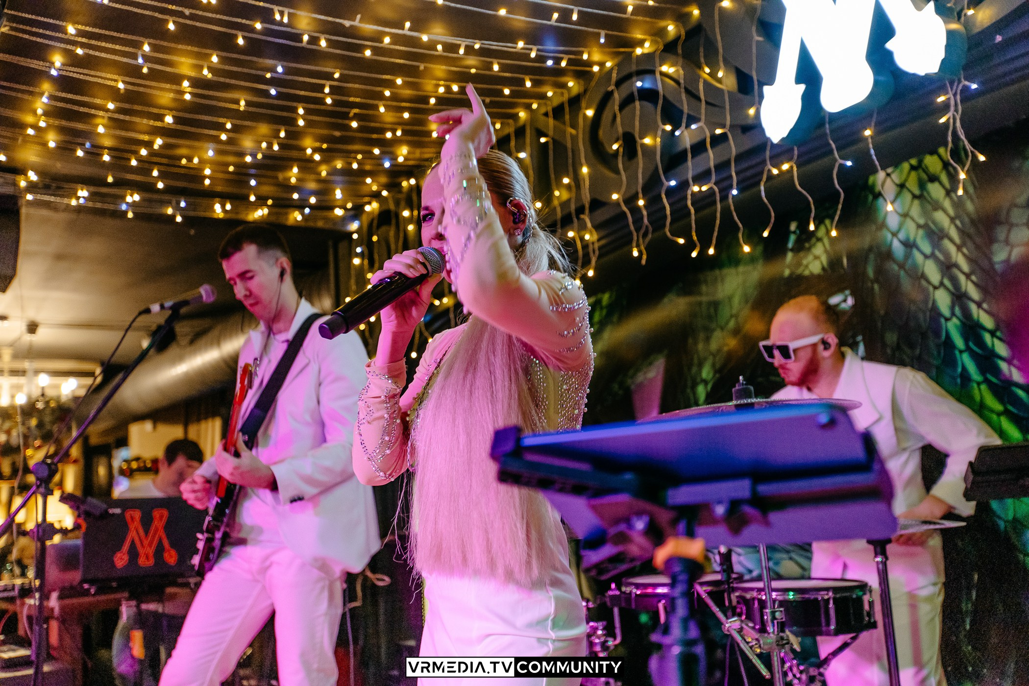 Новогодняя ночь в ресторане «Мюнхен»