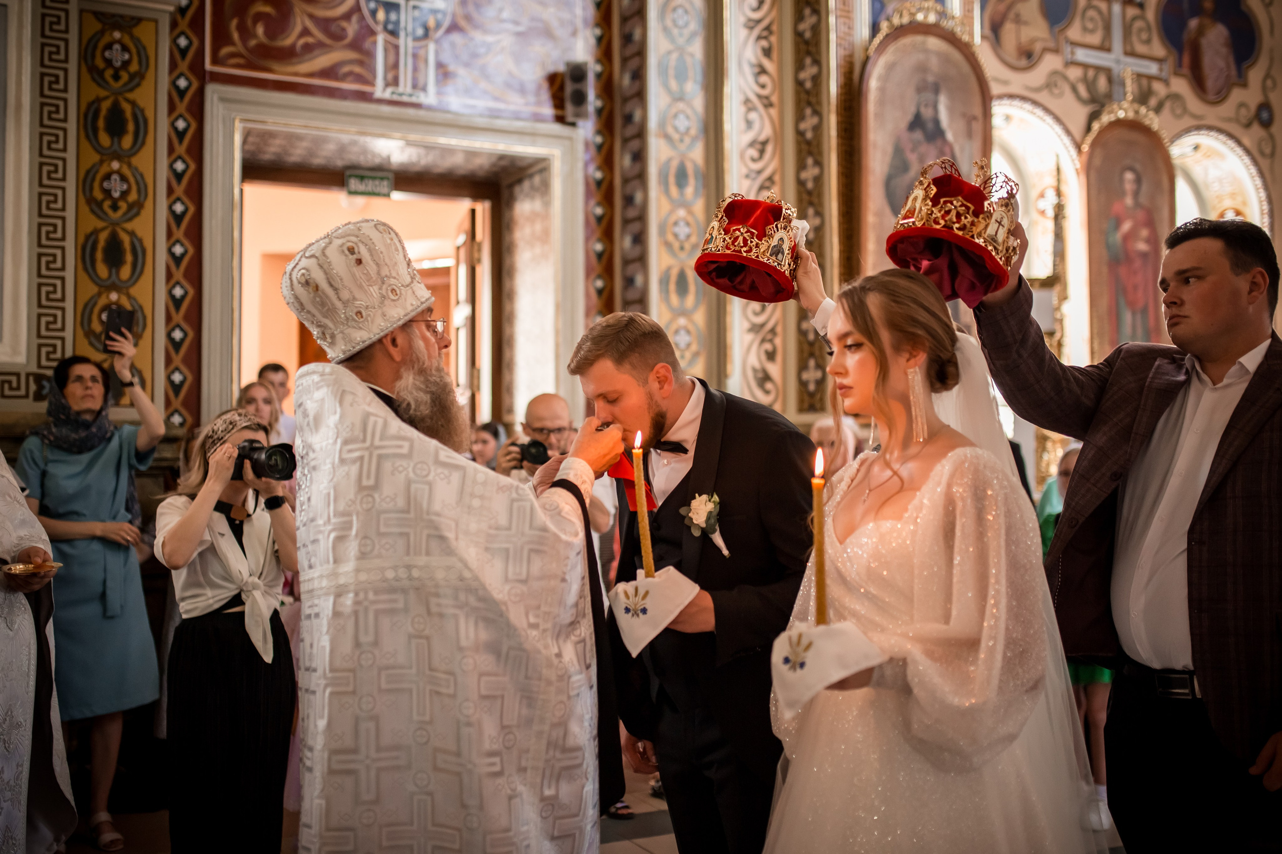 Венчание Никиты и Даши