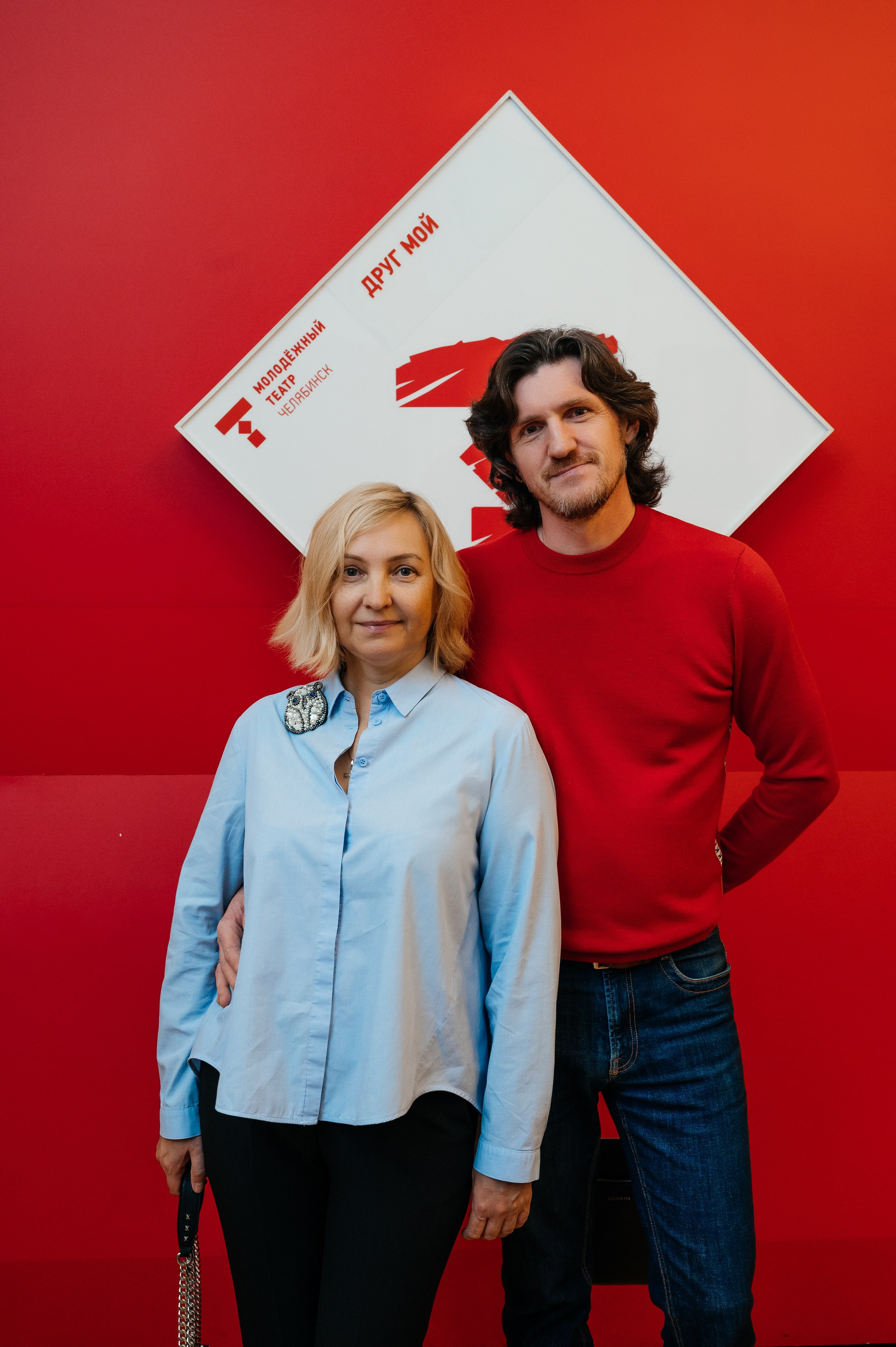 Открытие выставки Кати Васильевой в Молодежном театре. Wedding and family photographer USA