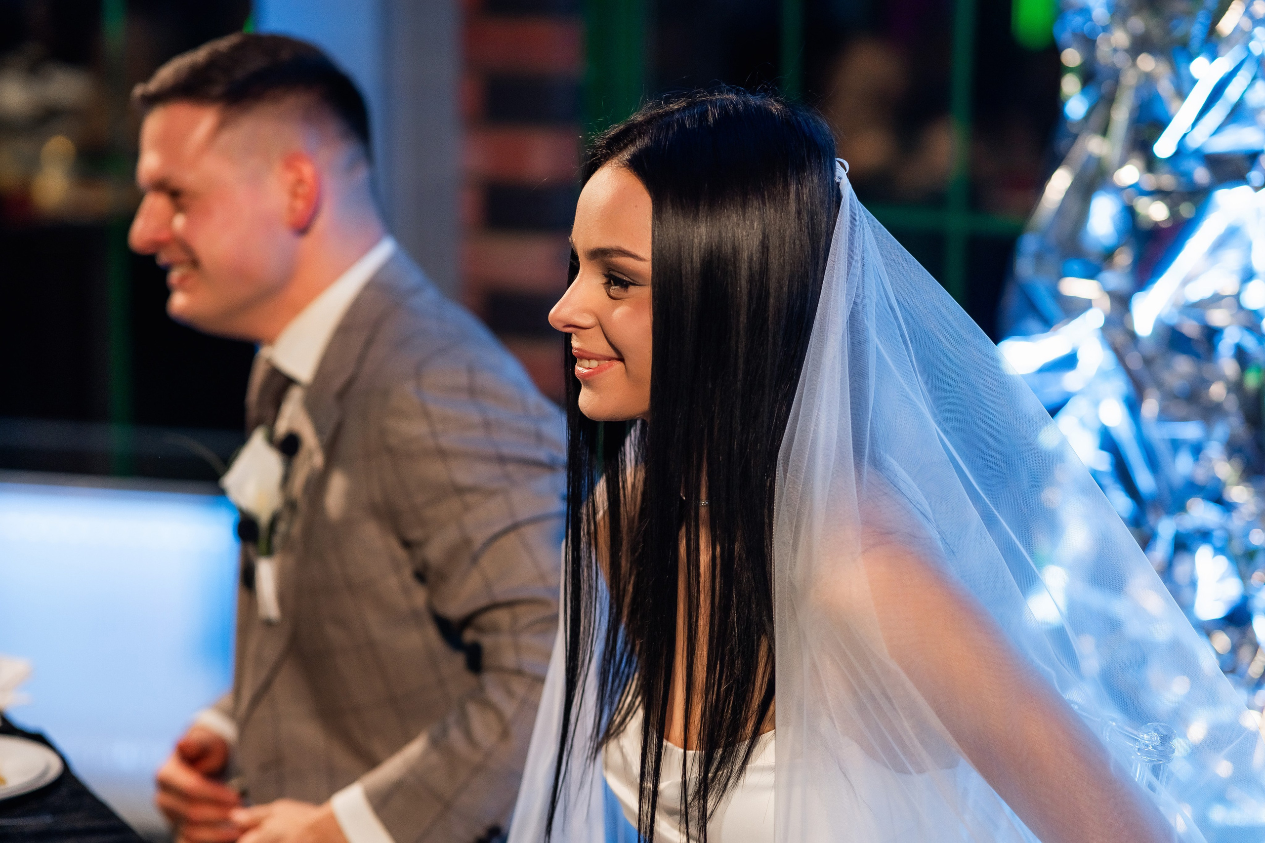 Свадебный банкет. Свадебный фотограф Москва и МО