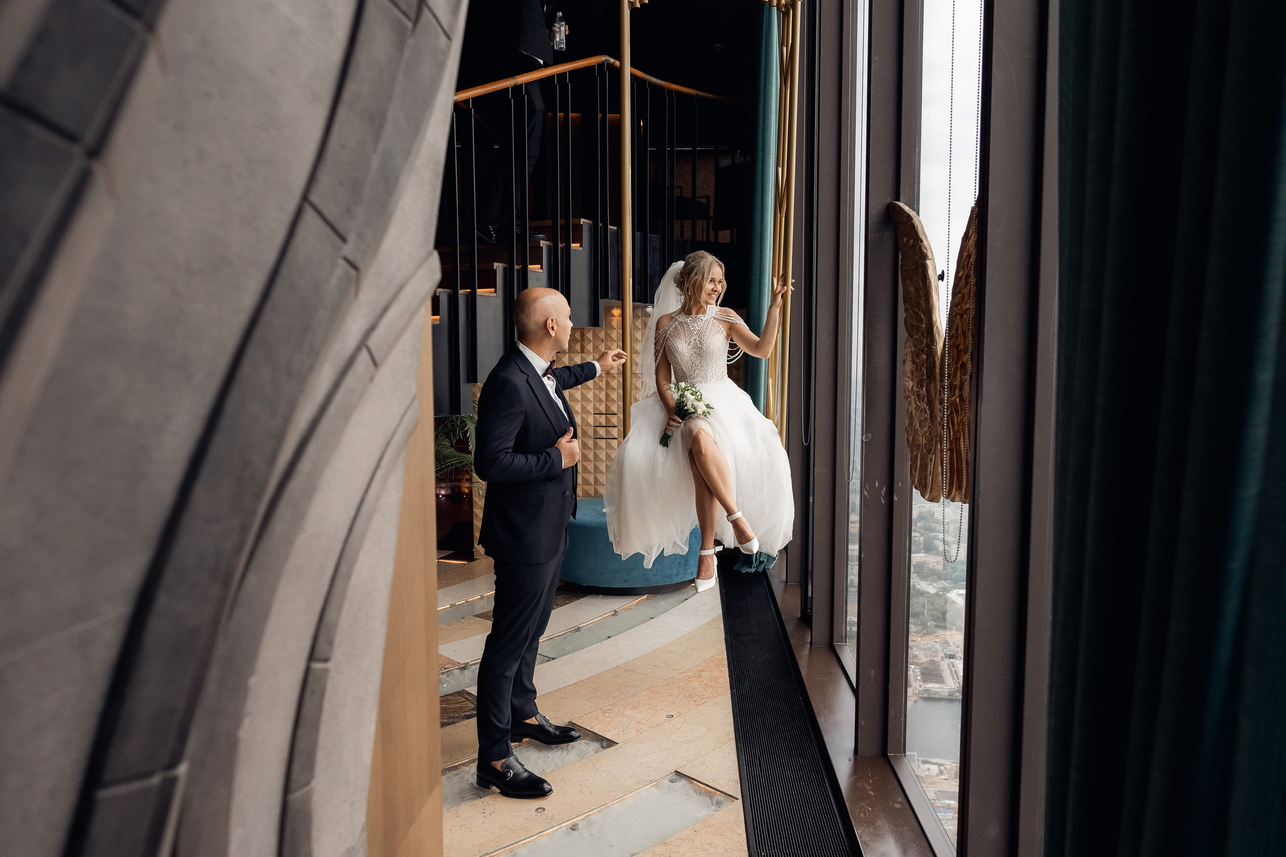 Она сказала «Зае@ись»!. Свадебный фотограф Москва и МО