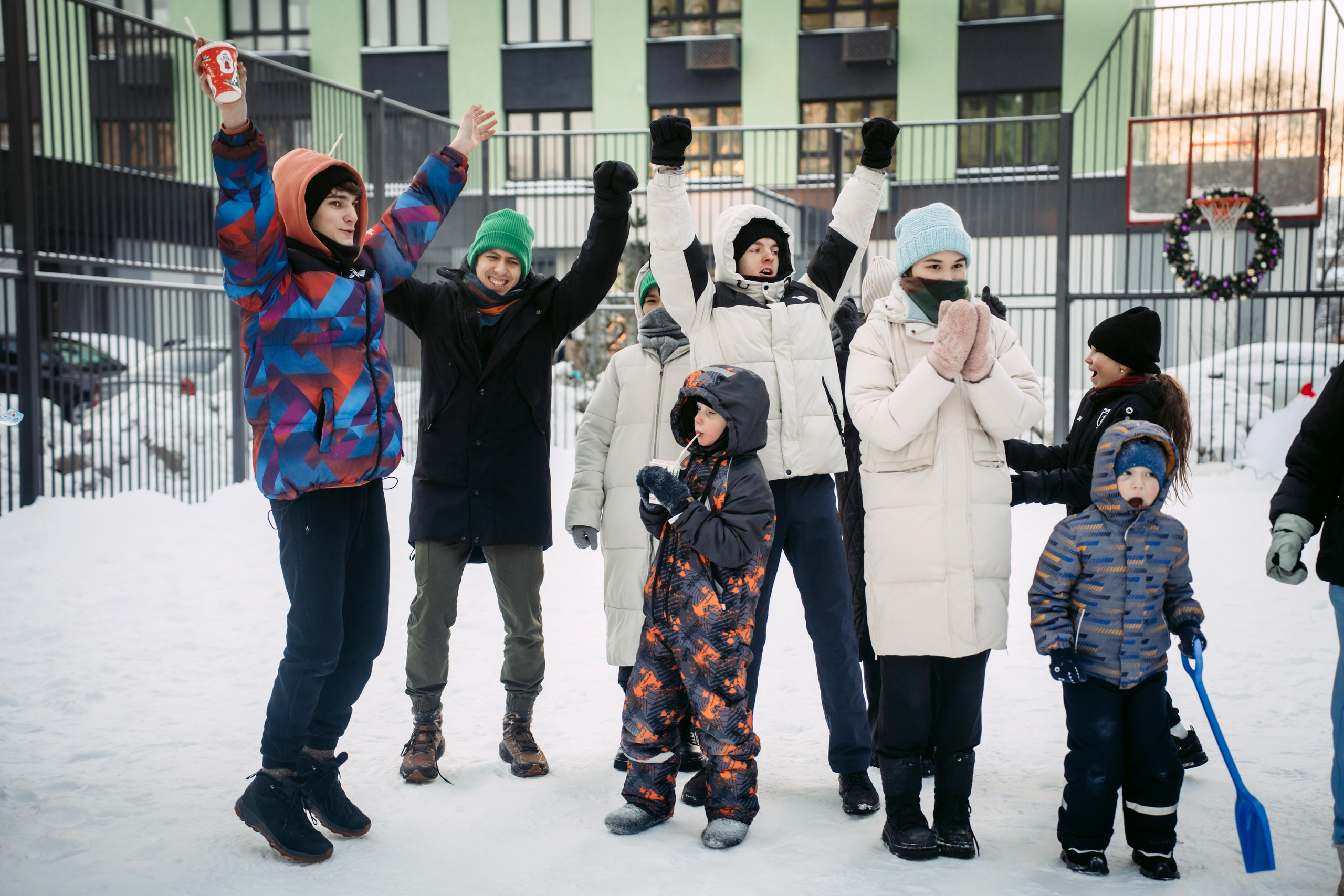Нейро-Снег Фест. Главная