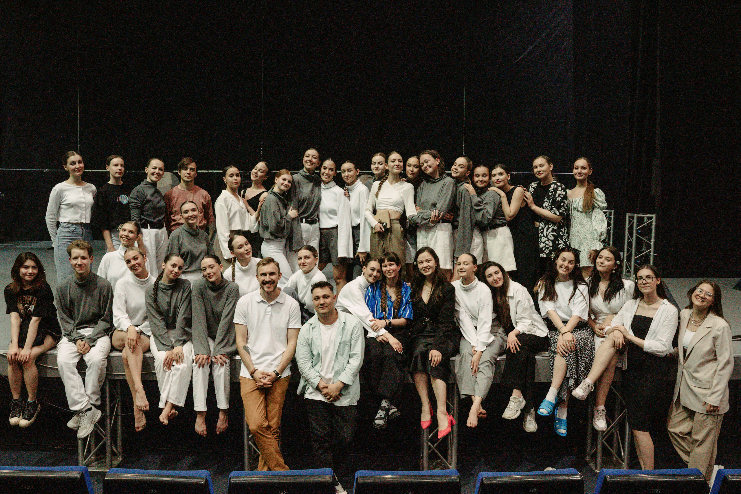 Хореографический спектакль | Marshmallow. Главная