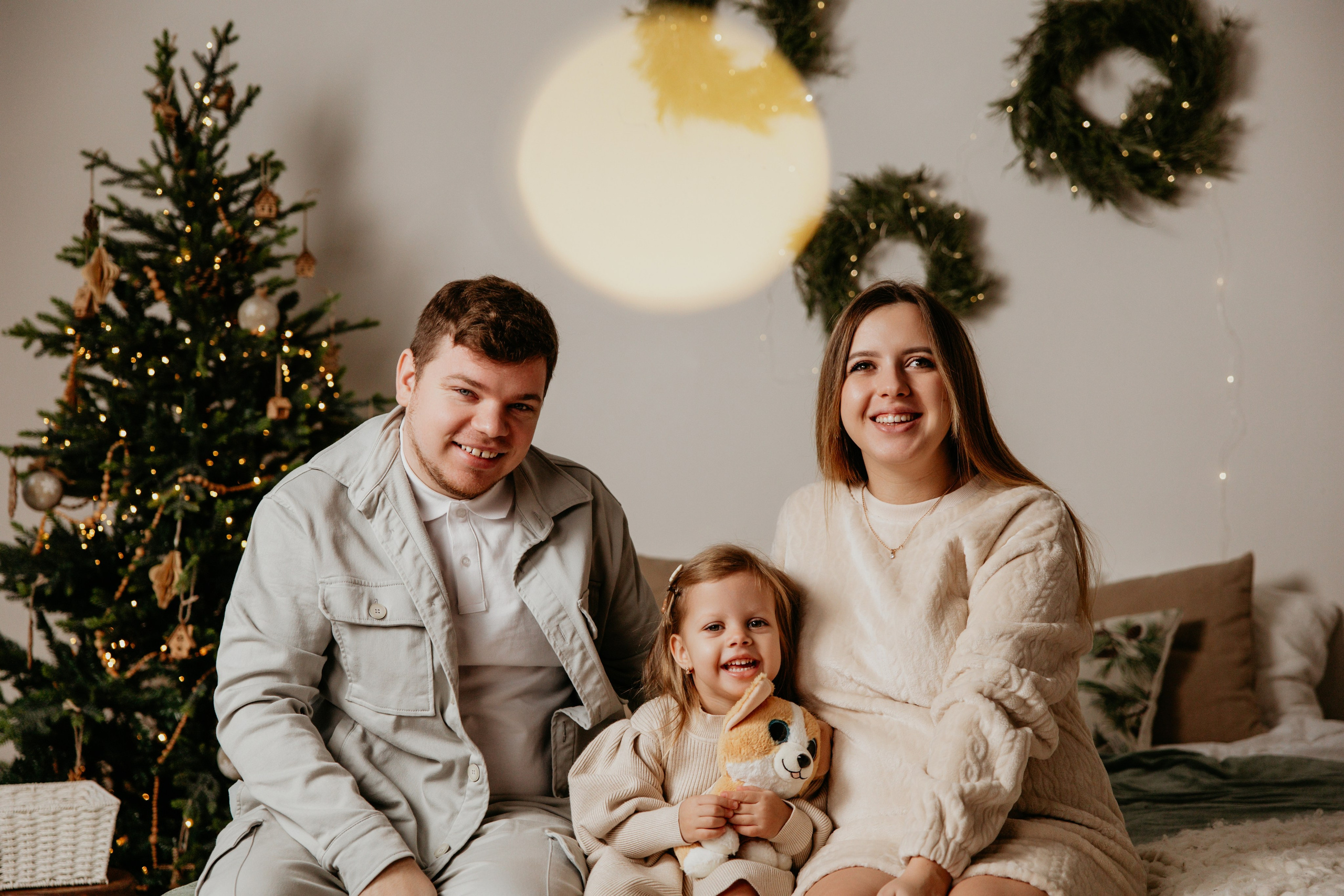 Новогодняя. Свадебный и портретный фотограф Минск Евсович Инна