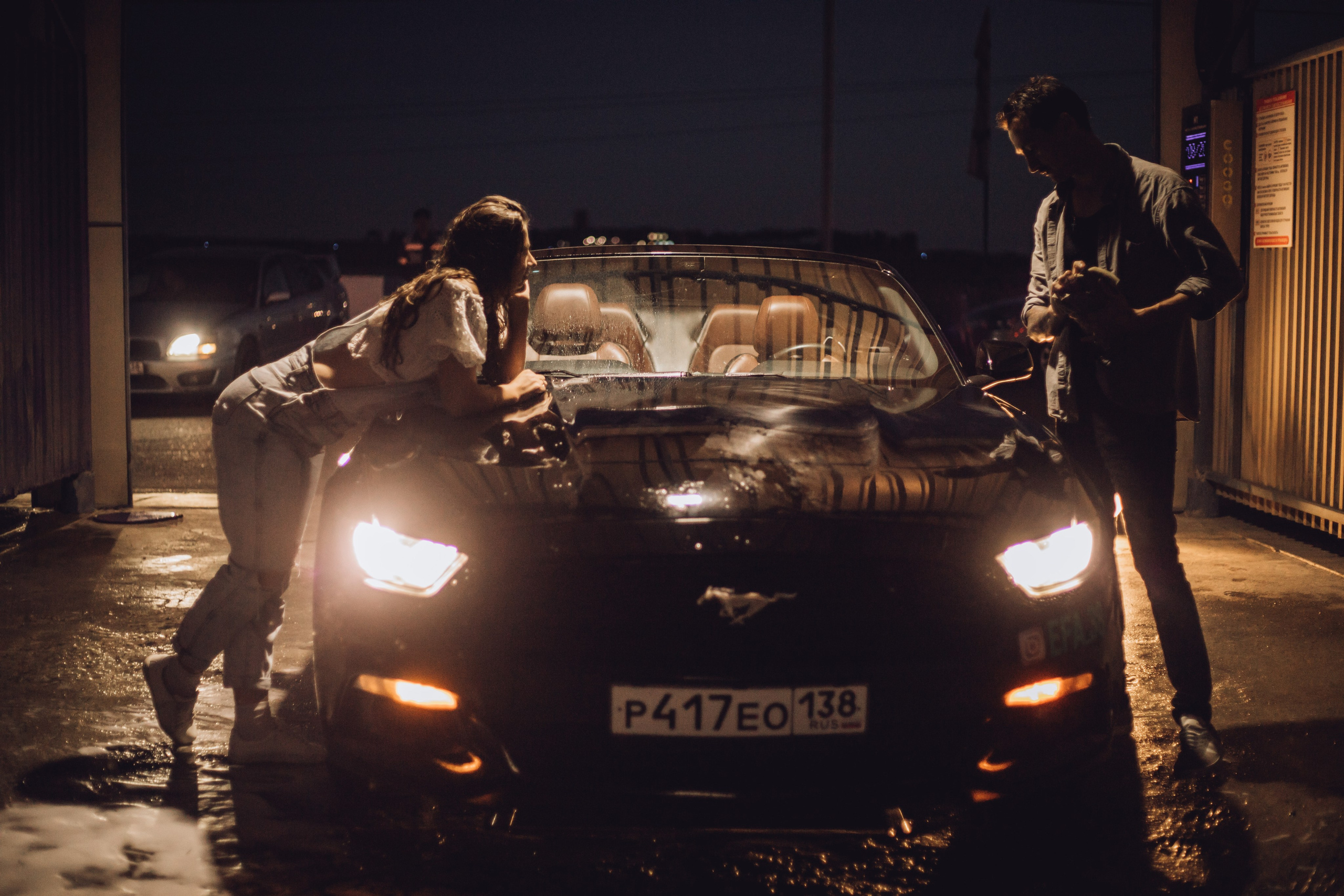 Мустанг. Фотограф Анна Шибанова Ангарск-Иркутск