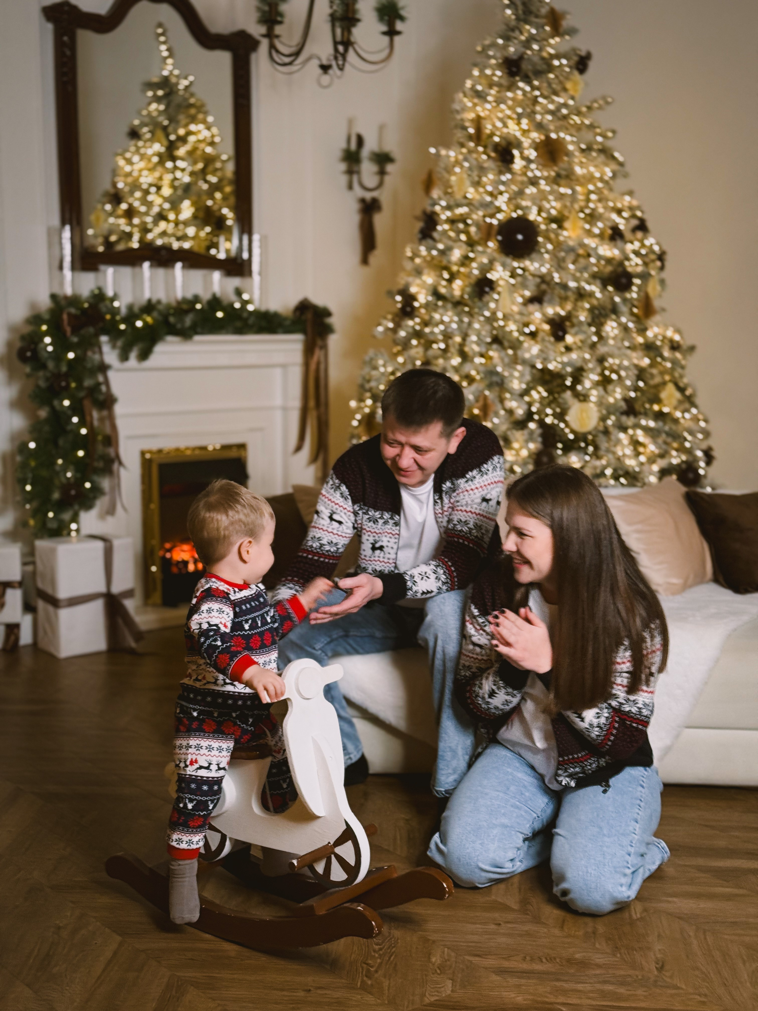 Семейная фотосессия. Мобильная съемка Тюмень