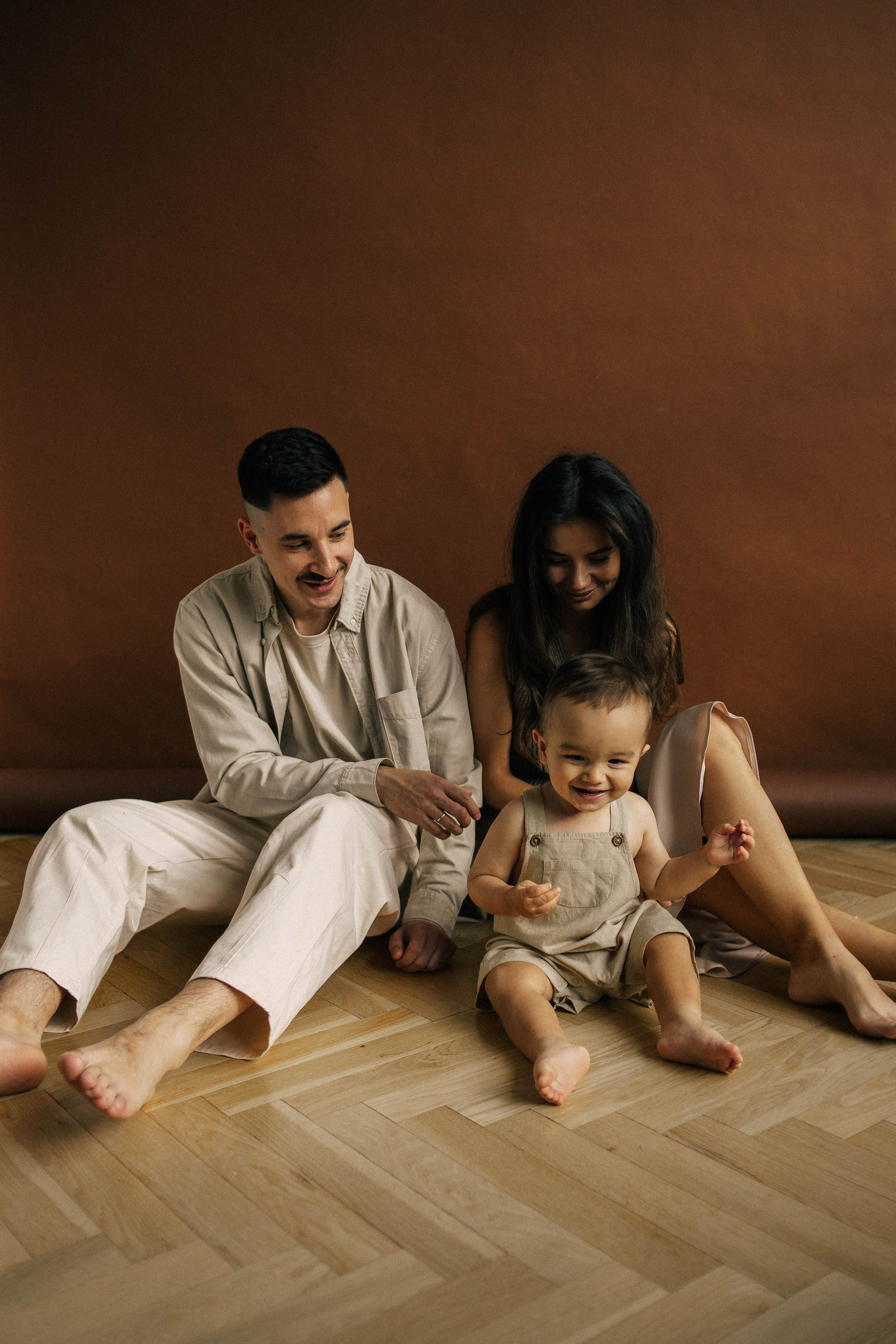 Мила, Кирилл, Темушка. Главная