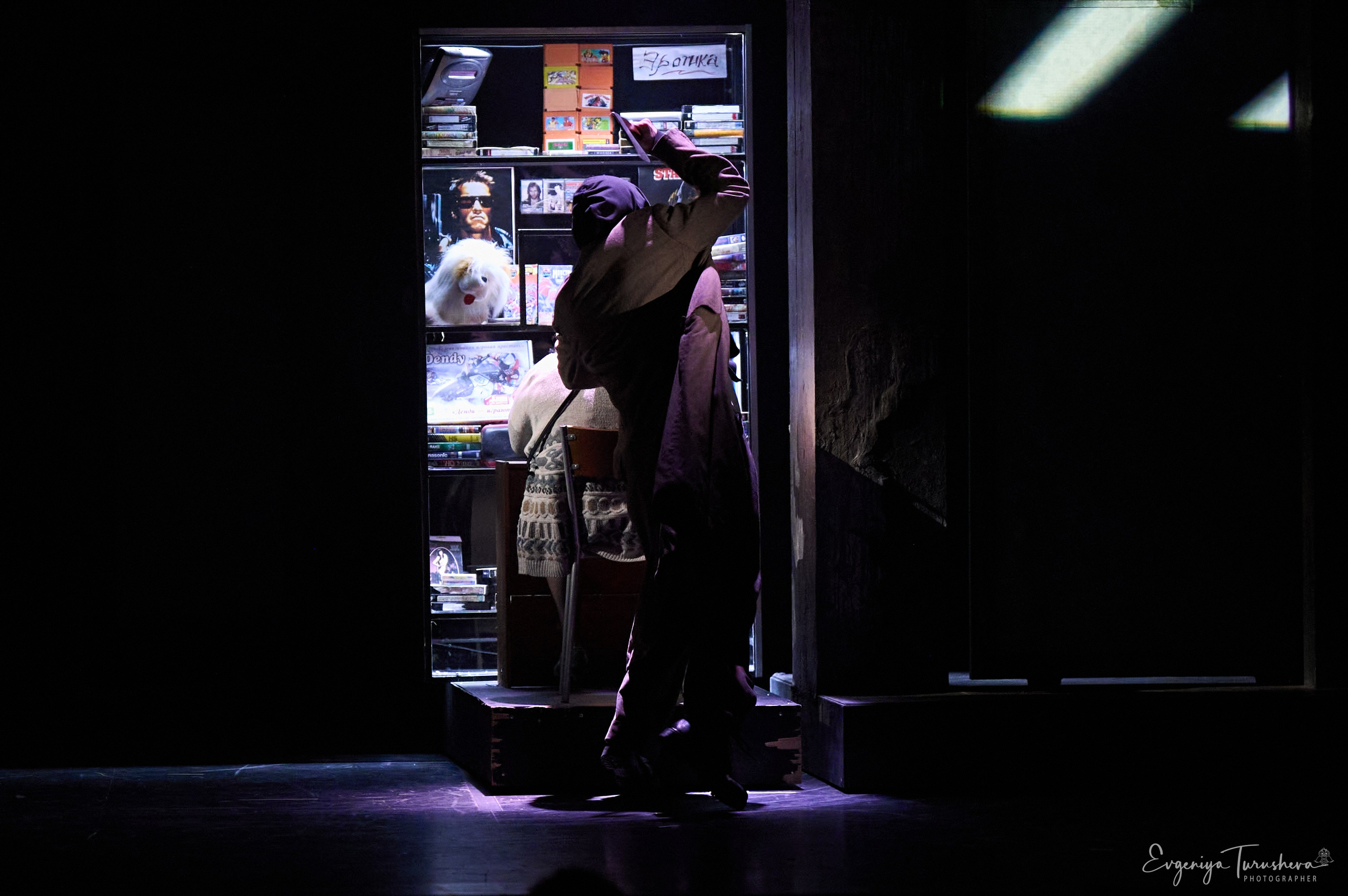 Преступление и наказание | 19.11.2025 | Театр Мюзикла. Фотограф Евгения Турушева