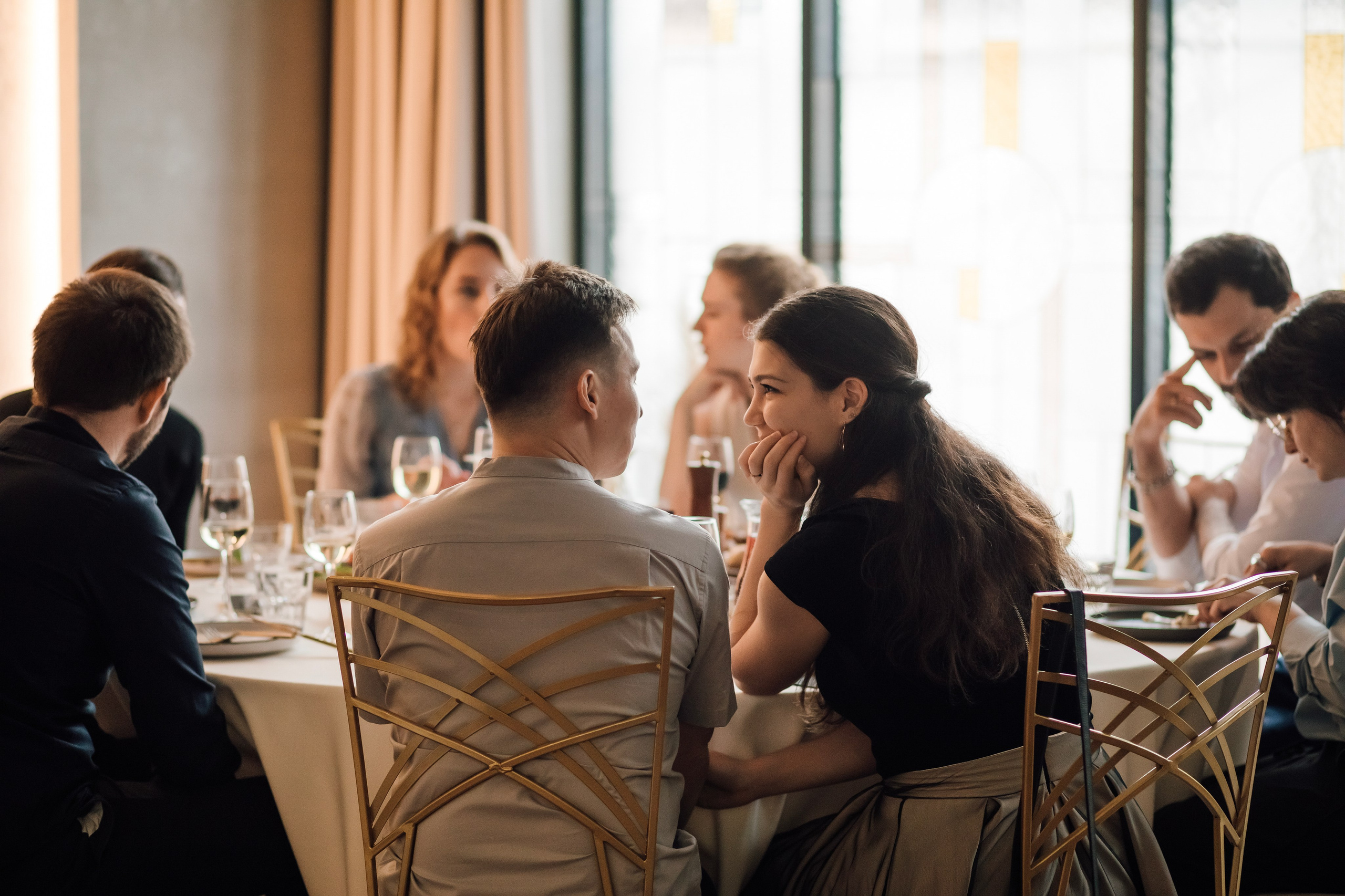 Таня и Миша. Свадьба в лофте. Свадебный и семейный фотограф в Москве Евгения Лисина