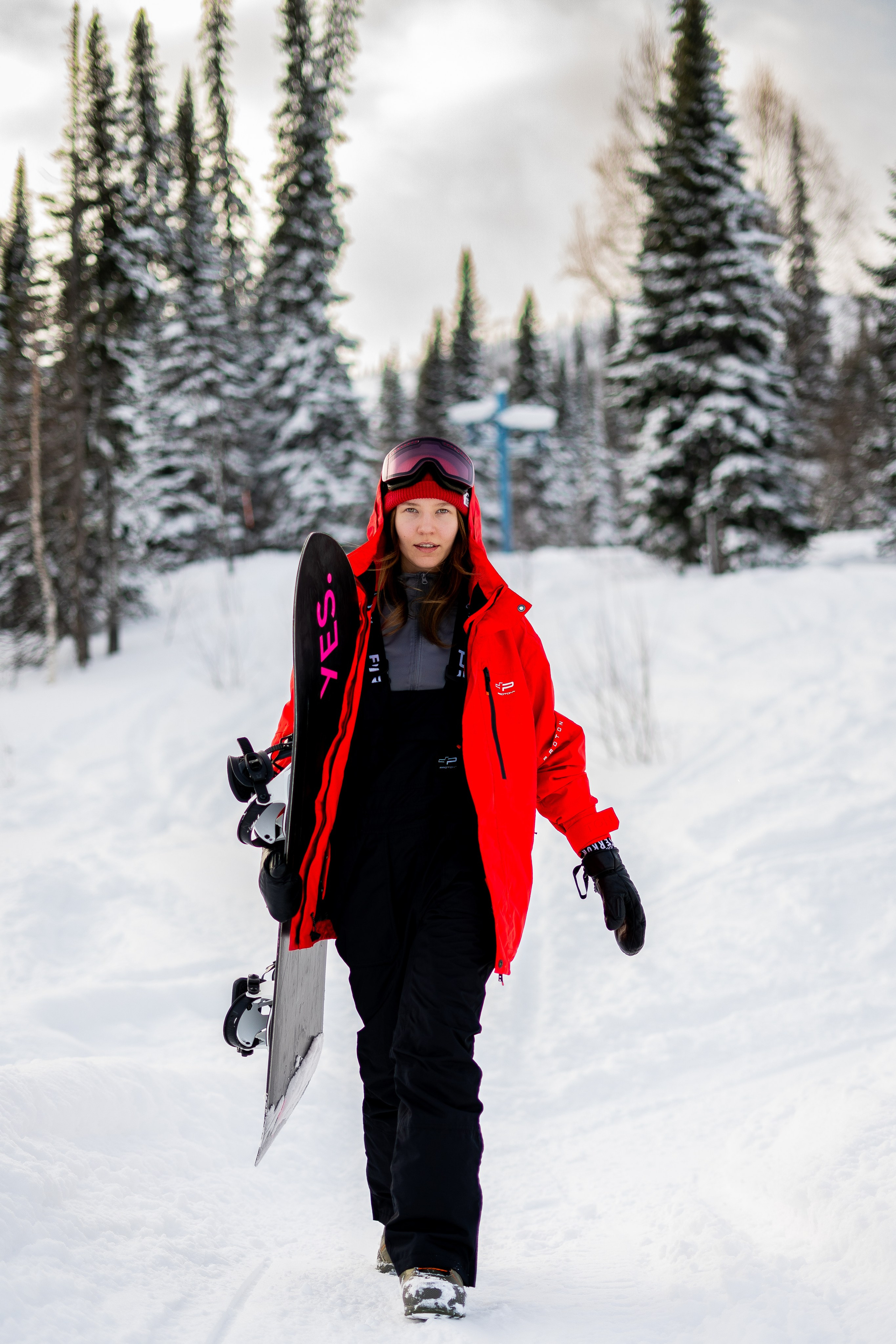 Света Протон. Анастасия Паршукова — фотограф Шерегеш Новосибирск