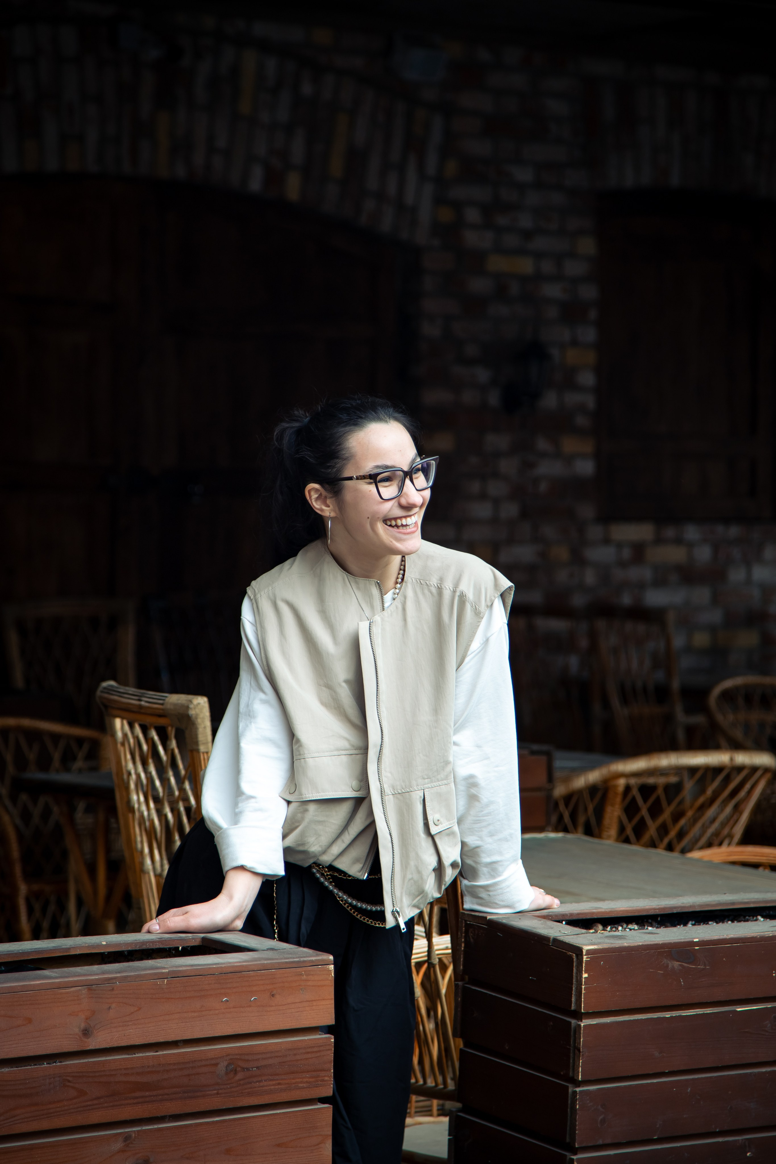 Прогулка с «Потоком». Репортажный и портретный фотограф Казань / Горячих Полина