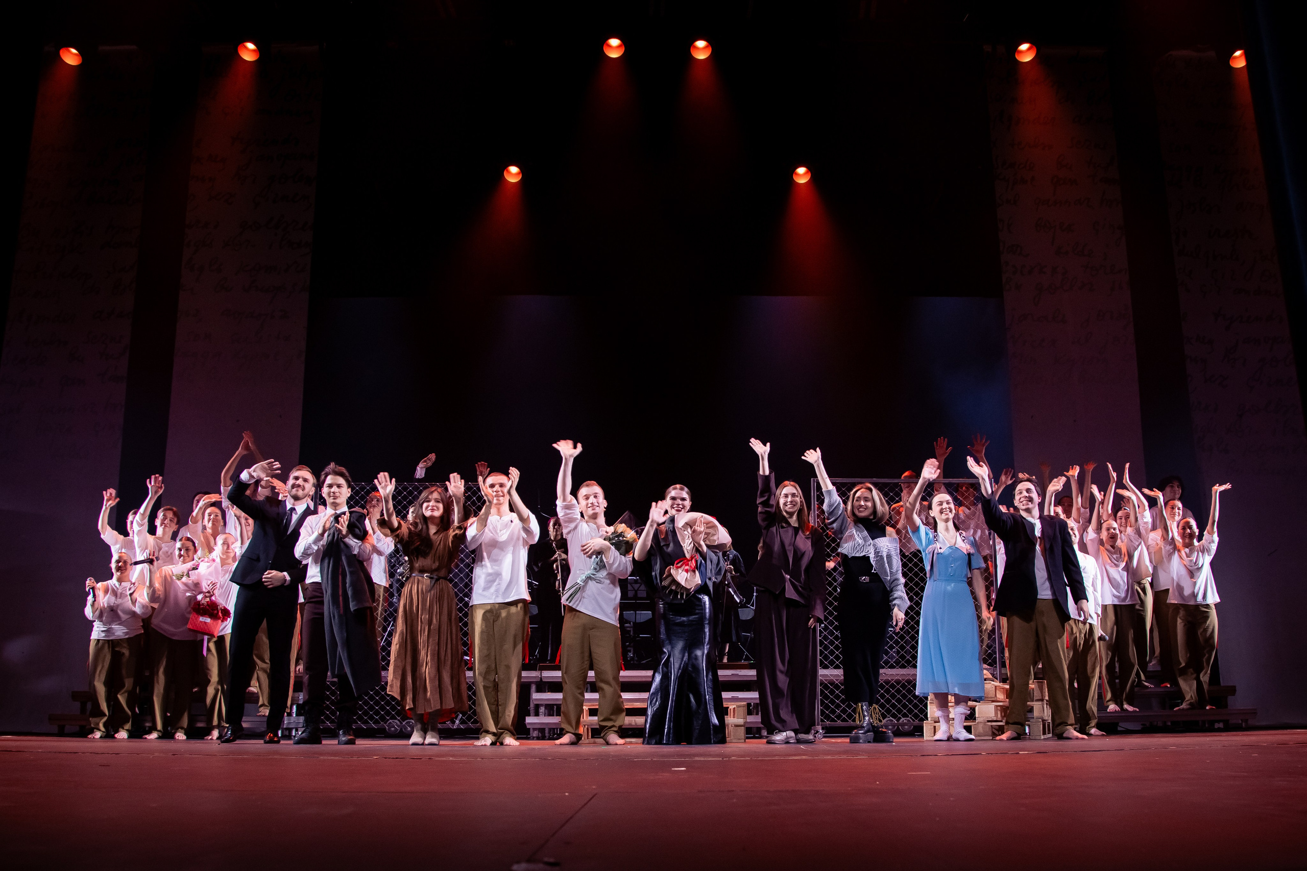 Театральная постановка Джалиль — юбилей Мусы Джалиля. Репортажный и портретный фотограф Казань / Горячих Полина