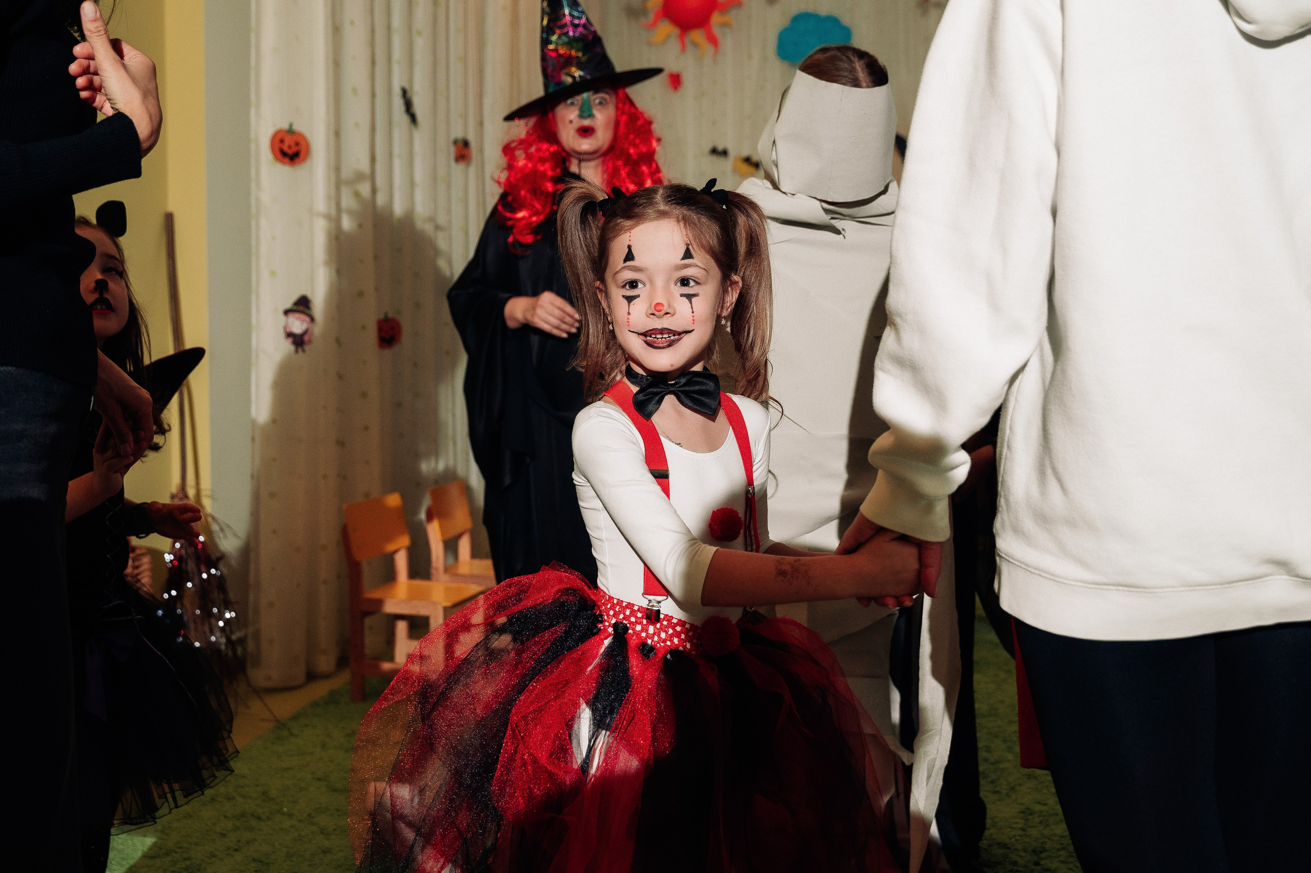Halloween party в садике Филлипок. Свадебный и семейный фотограф в Москве и МО Геннадий Туманцев