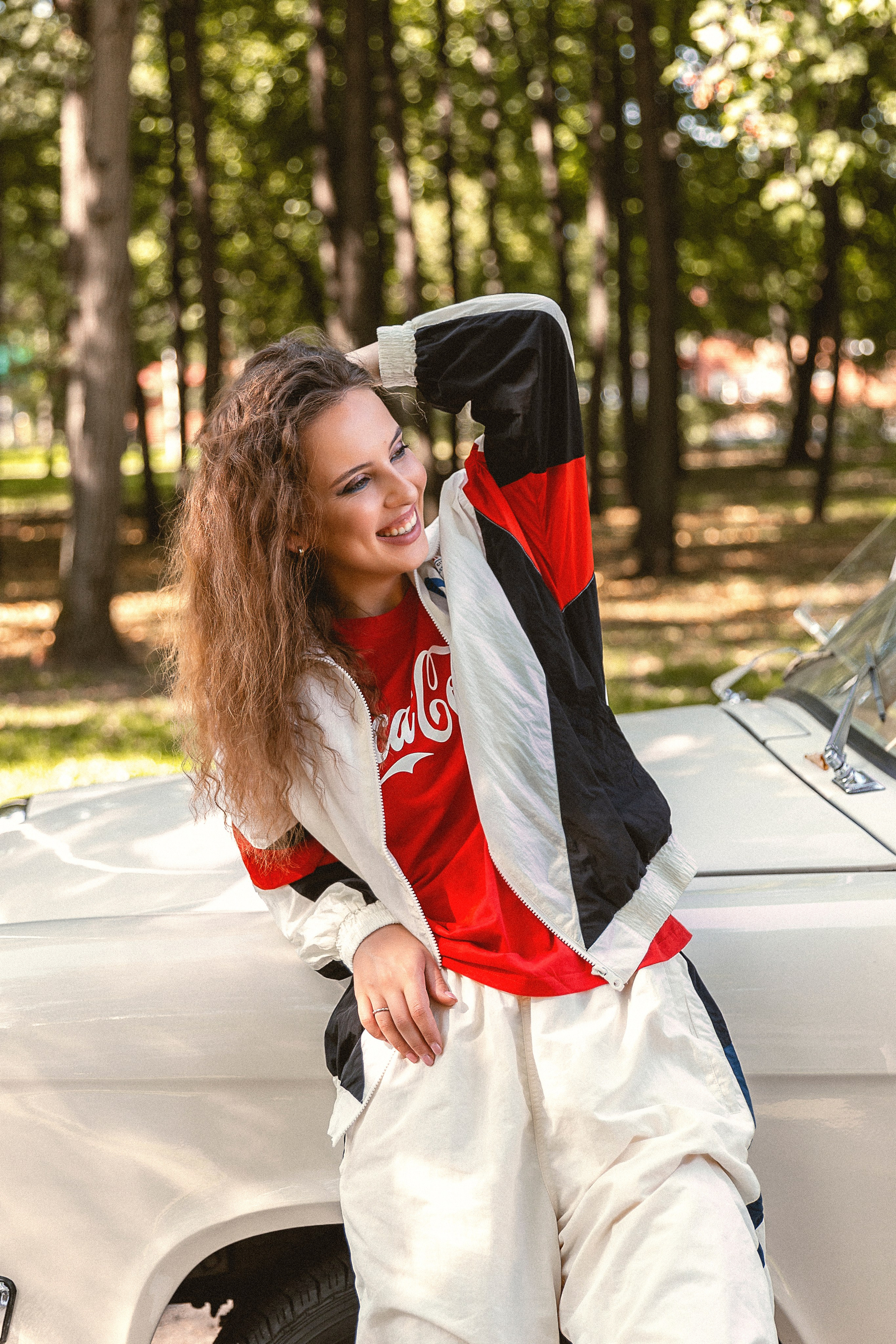 Road story. Портретный фотограф в Москве Полина Онода