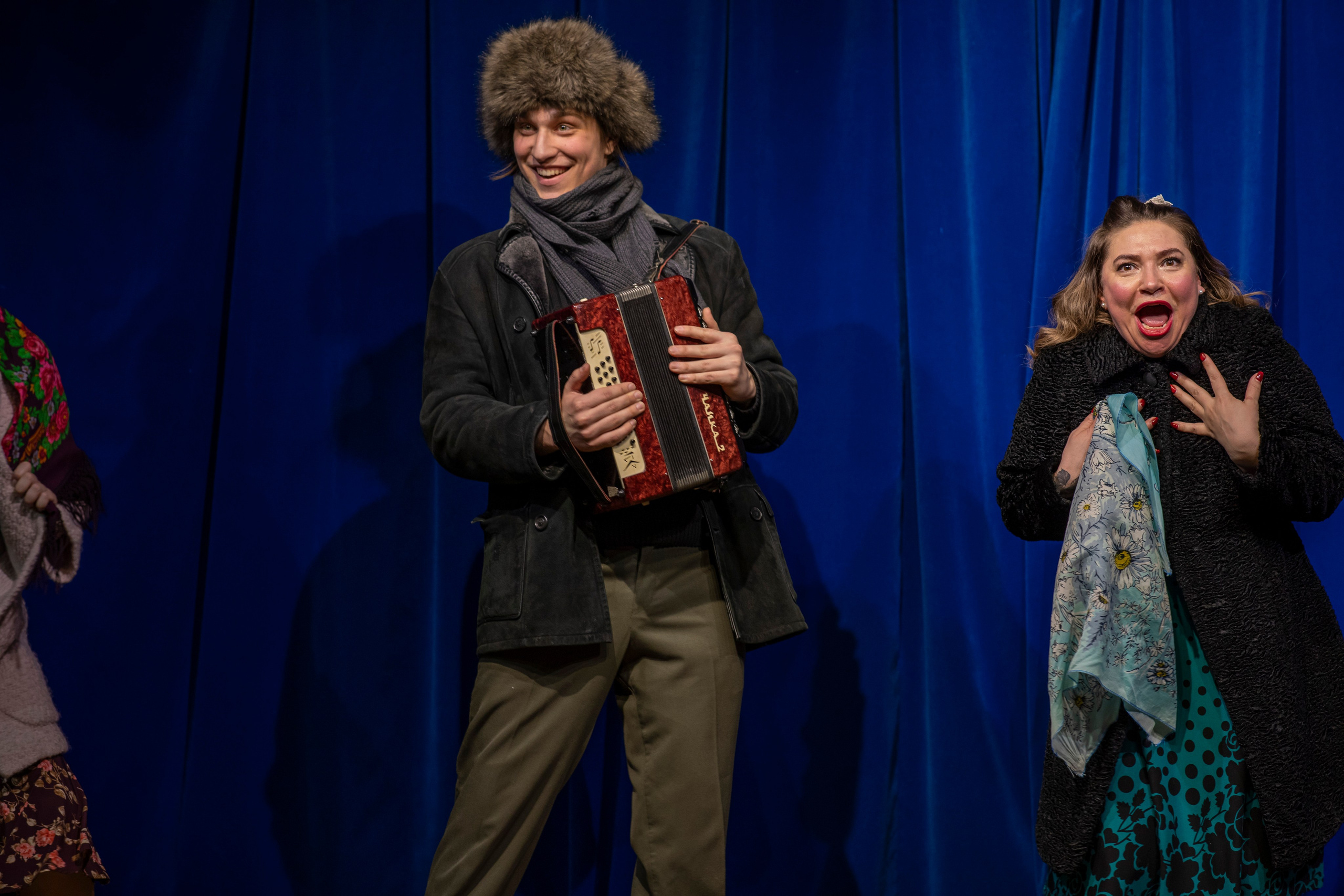 «Девчата», спектакль театральной студии «Дом». Фотограф Сергей Ловкий